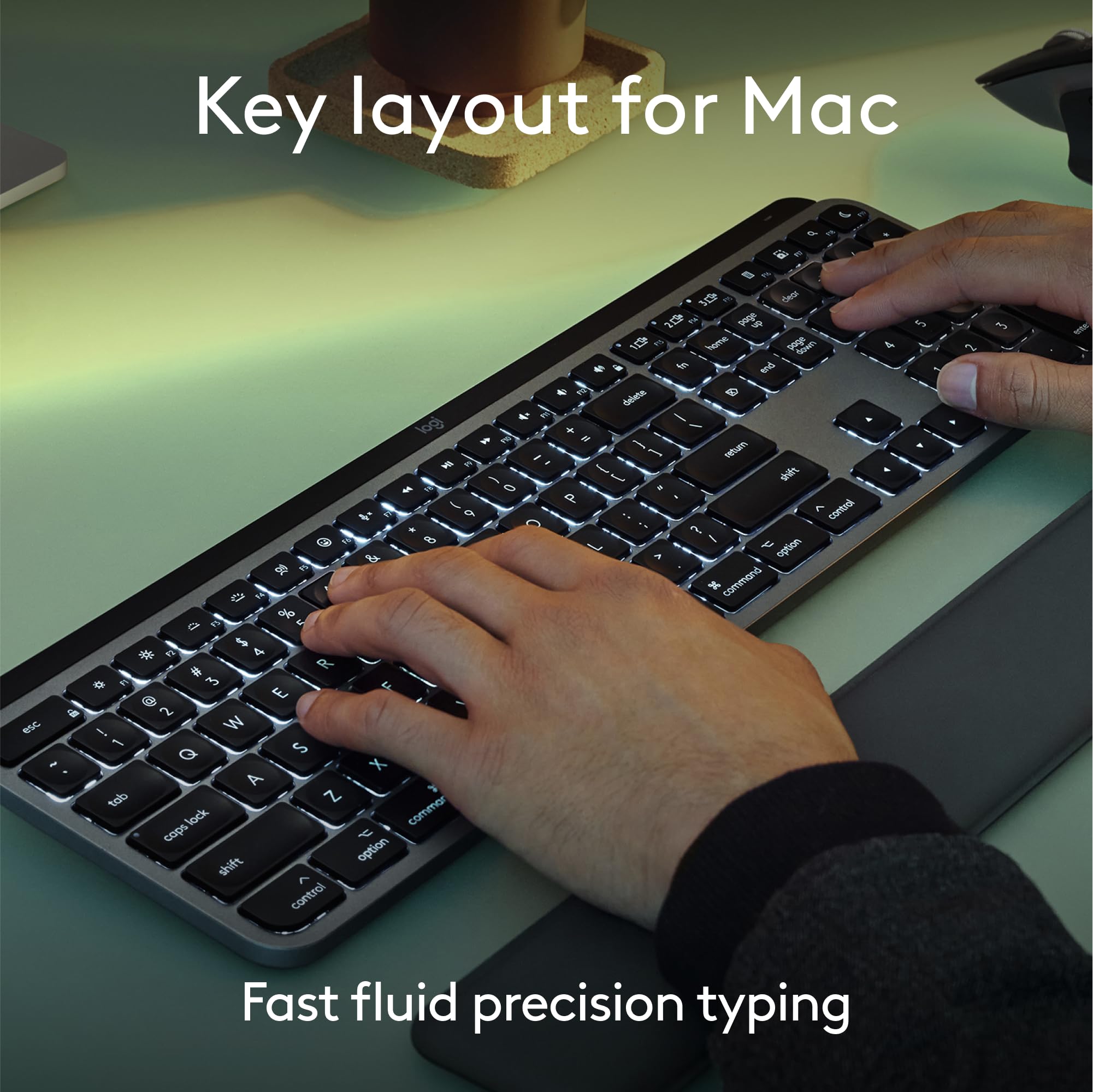 Mx Keys S Kb For Mac   Grey