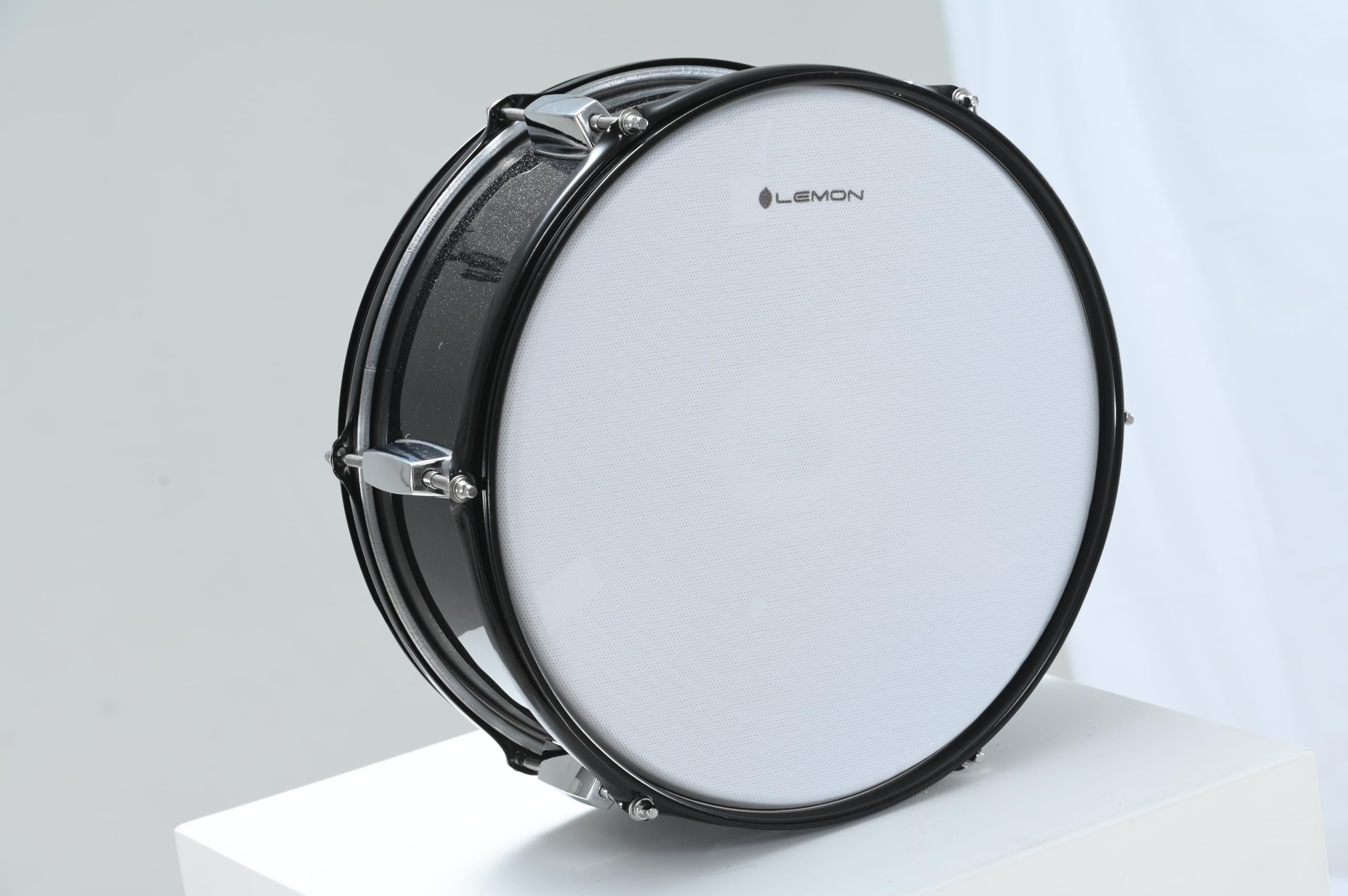 Lemon T950 Acoustic-Style All Mesh-Head Electronic Drum, Black (13X5 Snare)