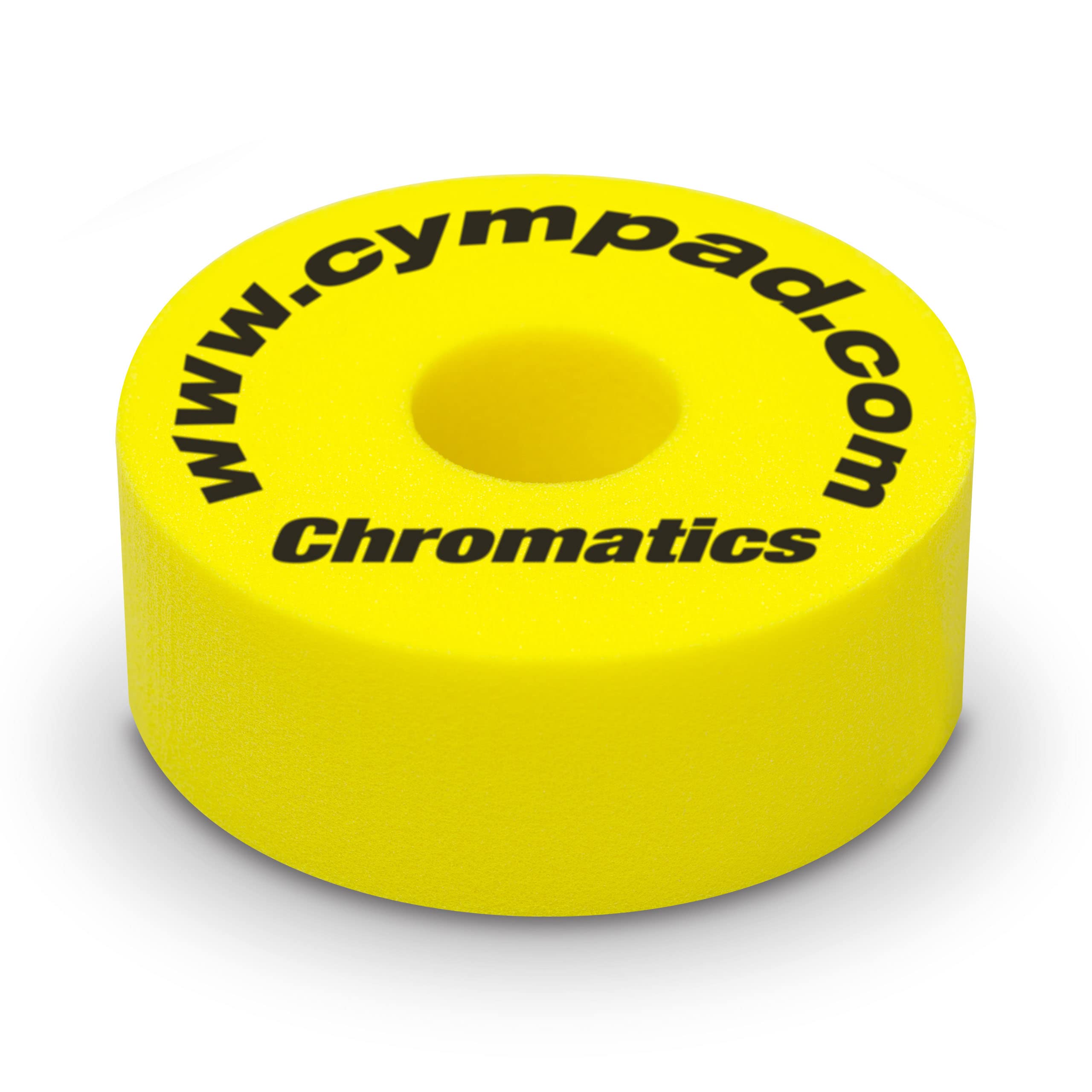 Cympad Chromatics Foam Cymbal Washer Set 40/15Mm Yellow