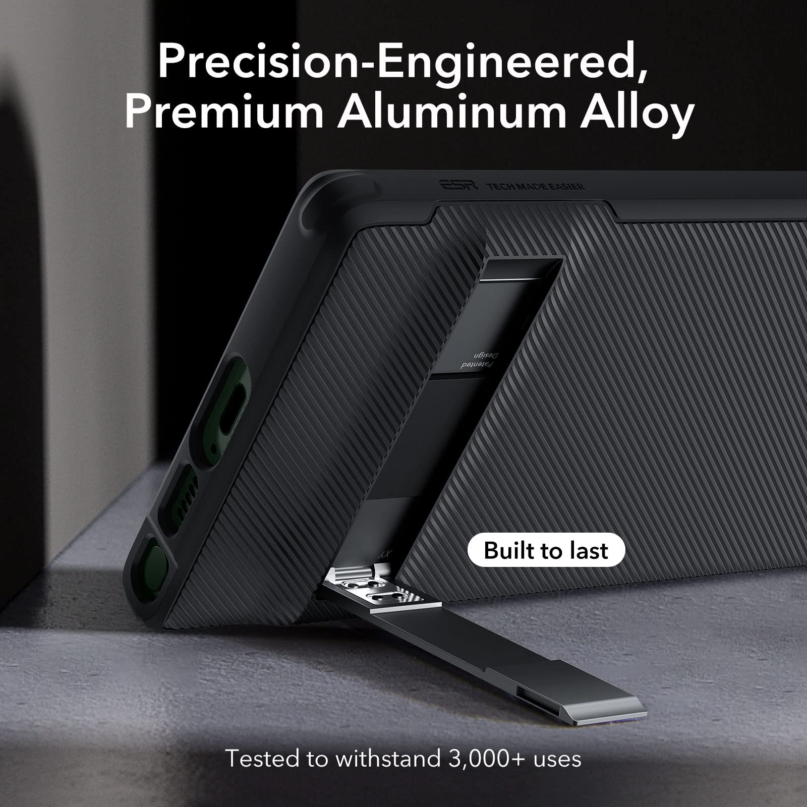 Esr For Samsung Galaxy S23 Ultra Phone Case, 3 Stand Modes Kickstand For S23 Ultra Cover, Military-Grade Drop Protection, Slim F