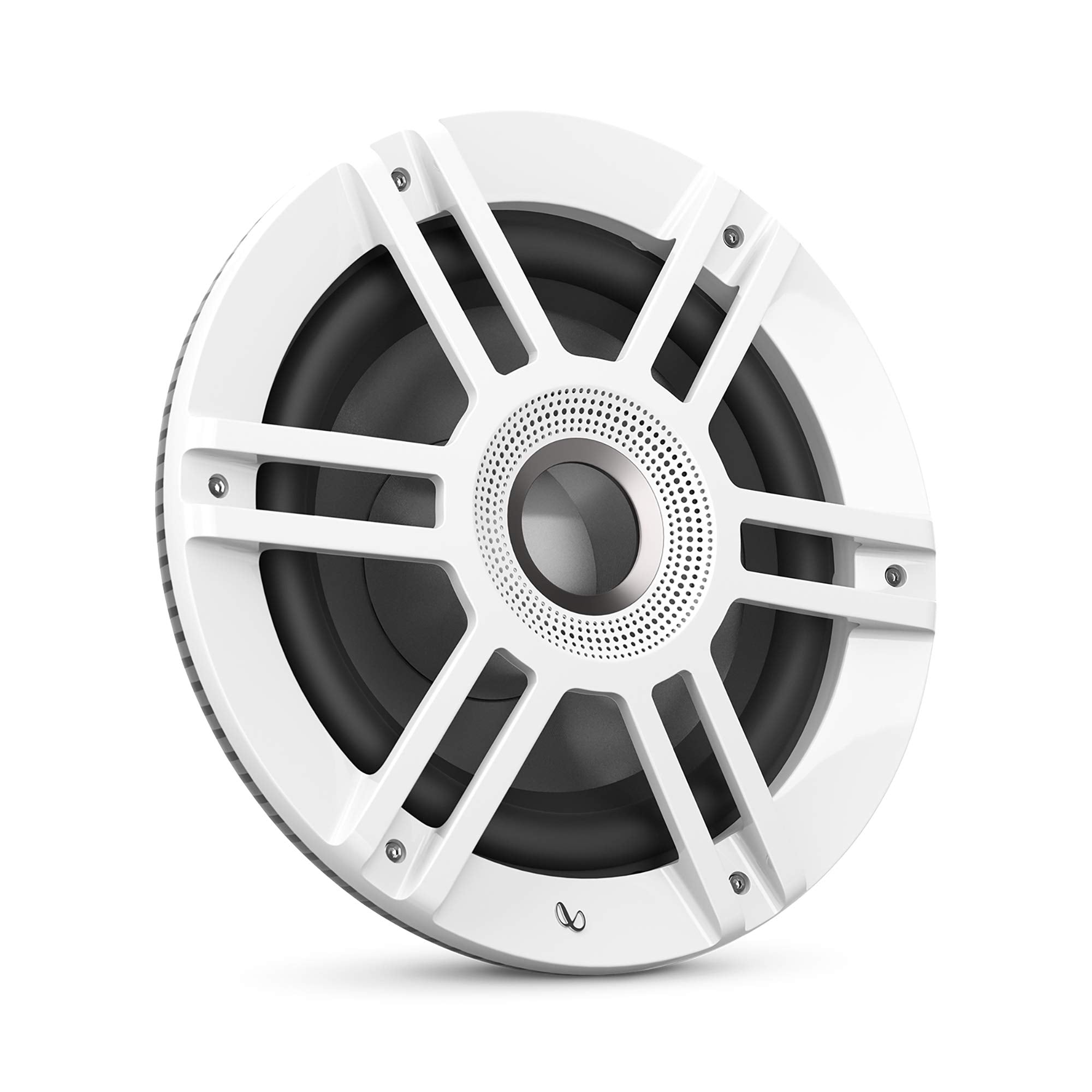 Infinity 10'' Marine Rgb  Passive Subwoofer White Kappa,WBEEAB07N99HMRN