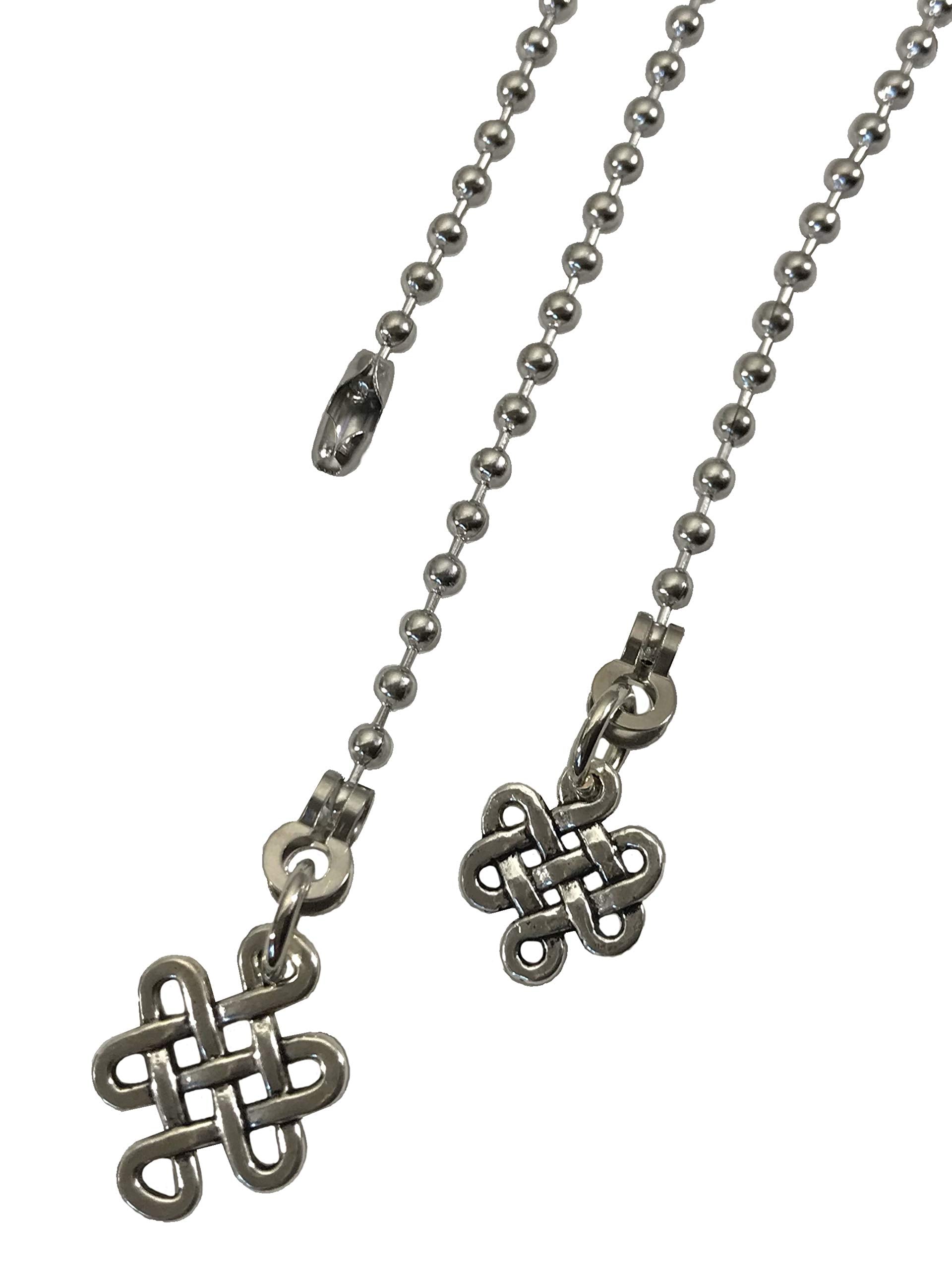 Celtic Infinity Knot Set Fan Light Pull Chain Replacement Extender