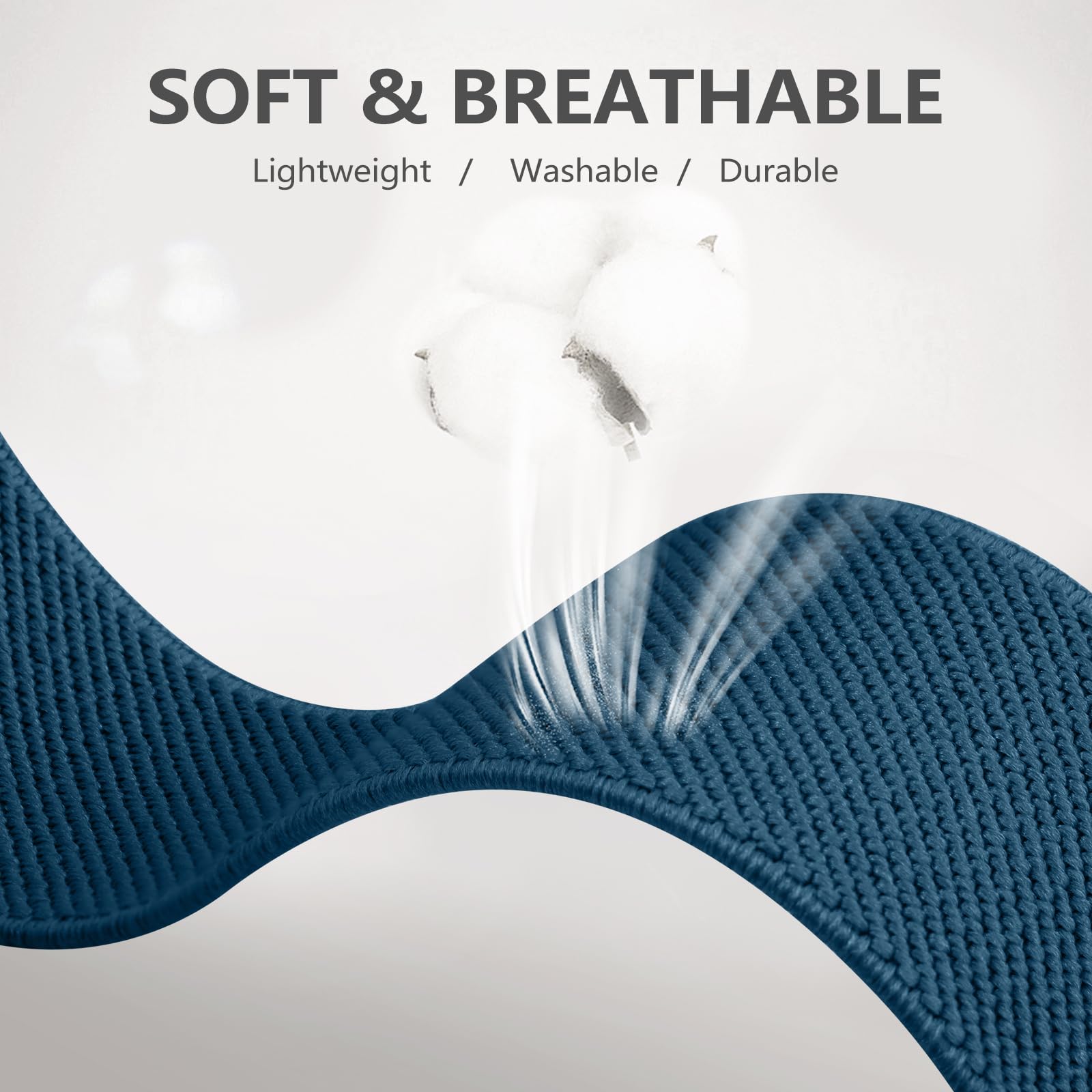 Maledan Stretchy Solo Loop Compatible With Apple Watch Bands For Men Women 44Mm 45Mm 40Mm 41Mm 38Mm 49Mm 42Mm,Soft Nylon Elastic