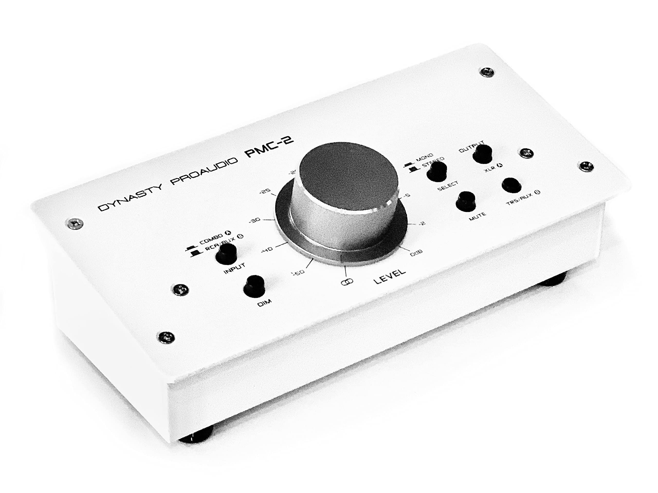Dynasty Proaudio Pmc 2 Premium Passive 2 X 2 Studio Monitor Volume Controller