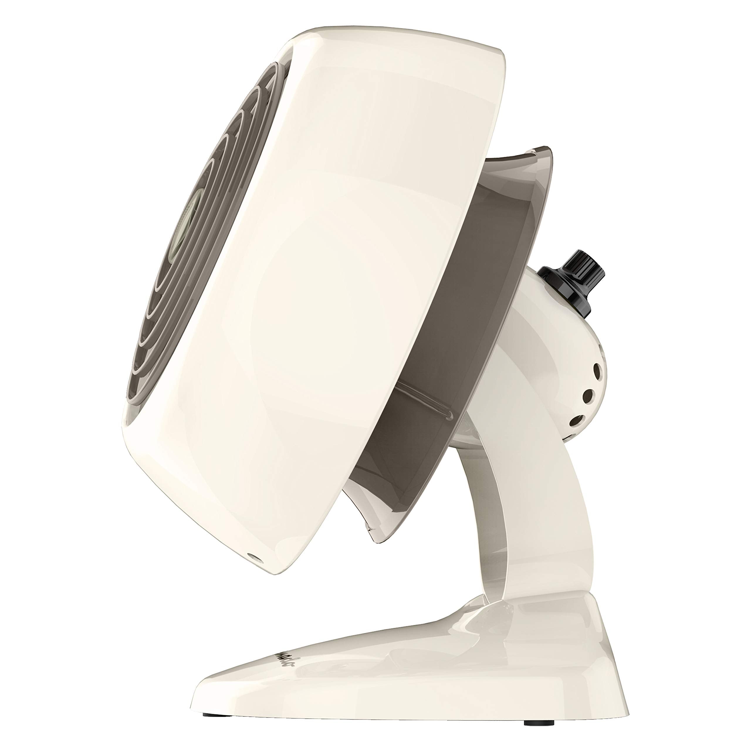 Vornado Vfan Mini Classic Personal Vintage Air Circulator Fan, Vintage White  Classic Base, Small