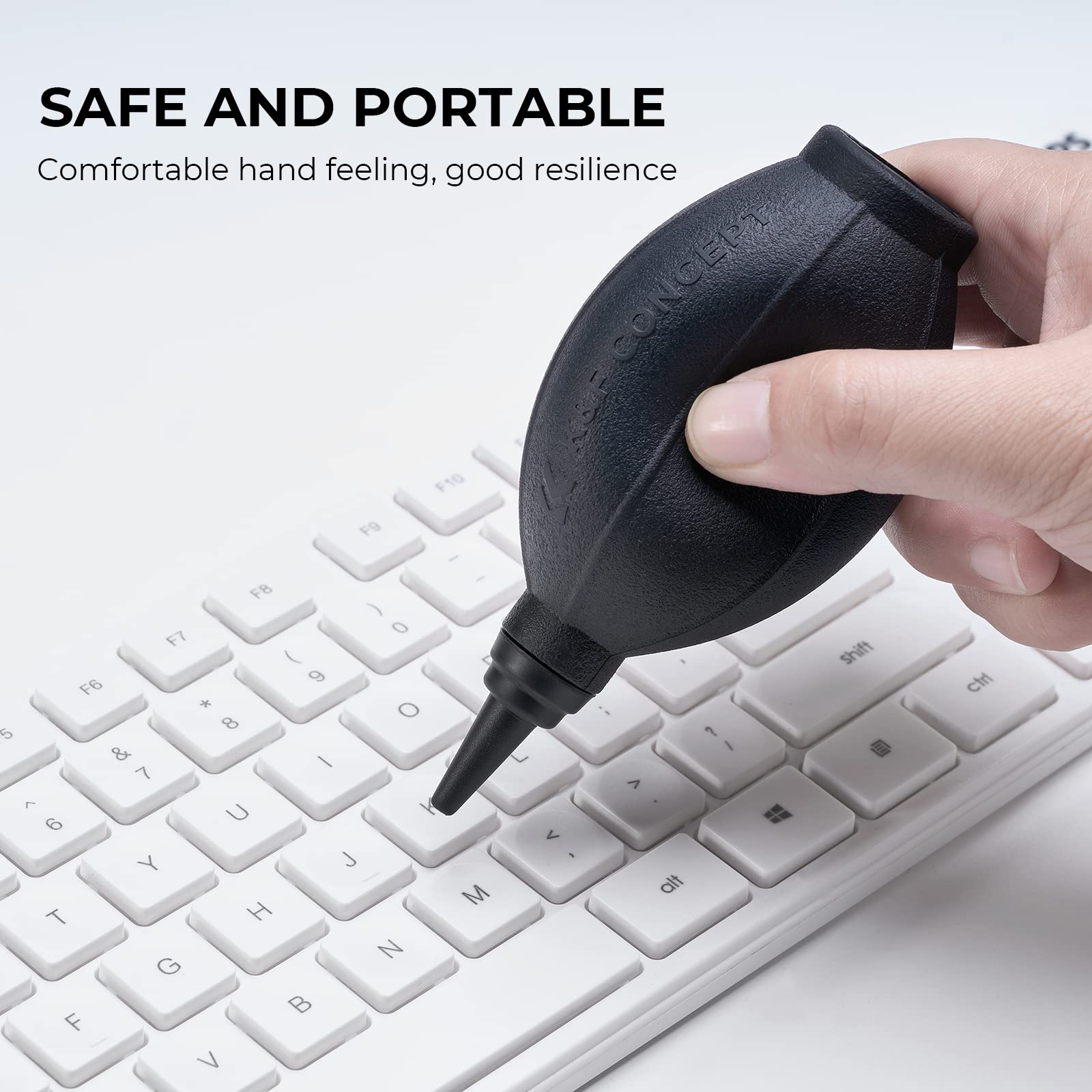 K&F Concept Soft Tip Air Blower, Lens Blower For Digital, Dslr, Slr Cameras, Camera Lenses, Sensitive Electronics And Keyboards