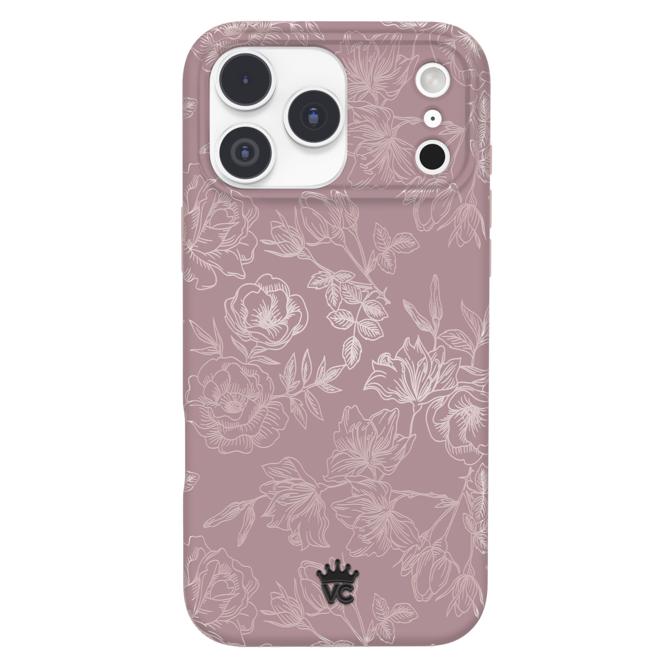 VELVET CAVIAR Case for iPhone 17 Pro Max | Compatible with MagSafe | 10ft Drop Tested | Protective Designer Cases | Dusty Rose F