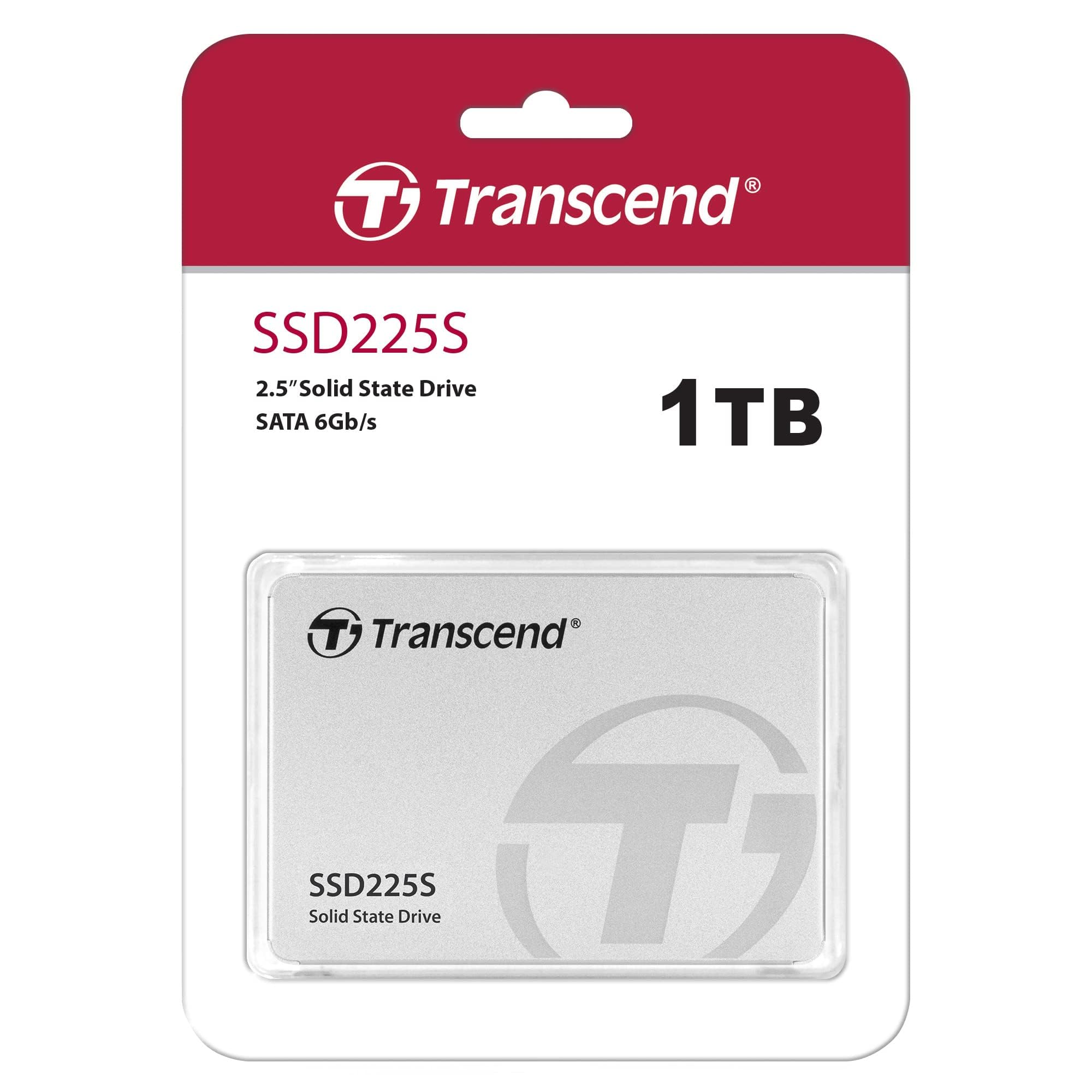 Transcend Japan Ts1Tssd225S Transcend Ssd 1Tb Internal 2.5'' Sata3 0.3 Inch (7 Mm) Genuine Japanese Product