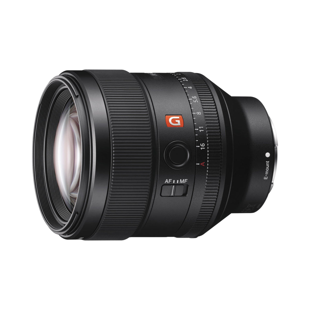Sony Fe 85 Mm F/1.4 Gm | Full Frame, Mid Range, Prime Lens (Sel85F14Gm) Black
