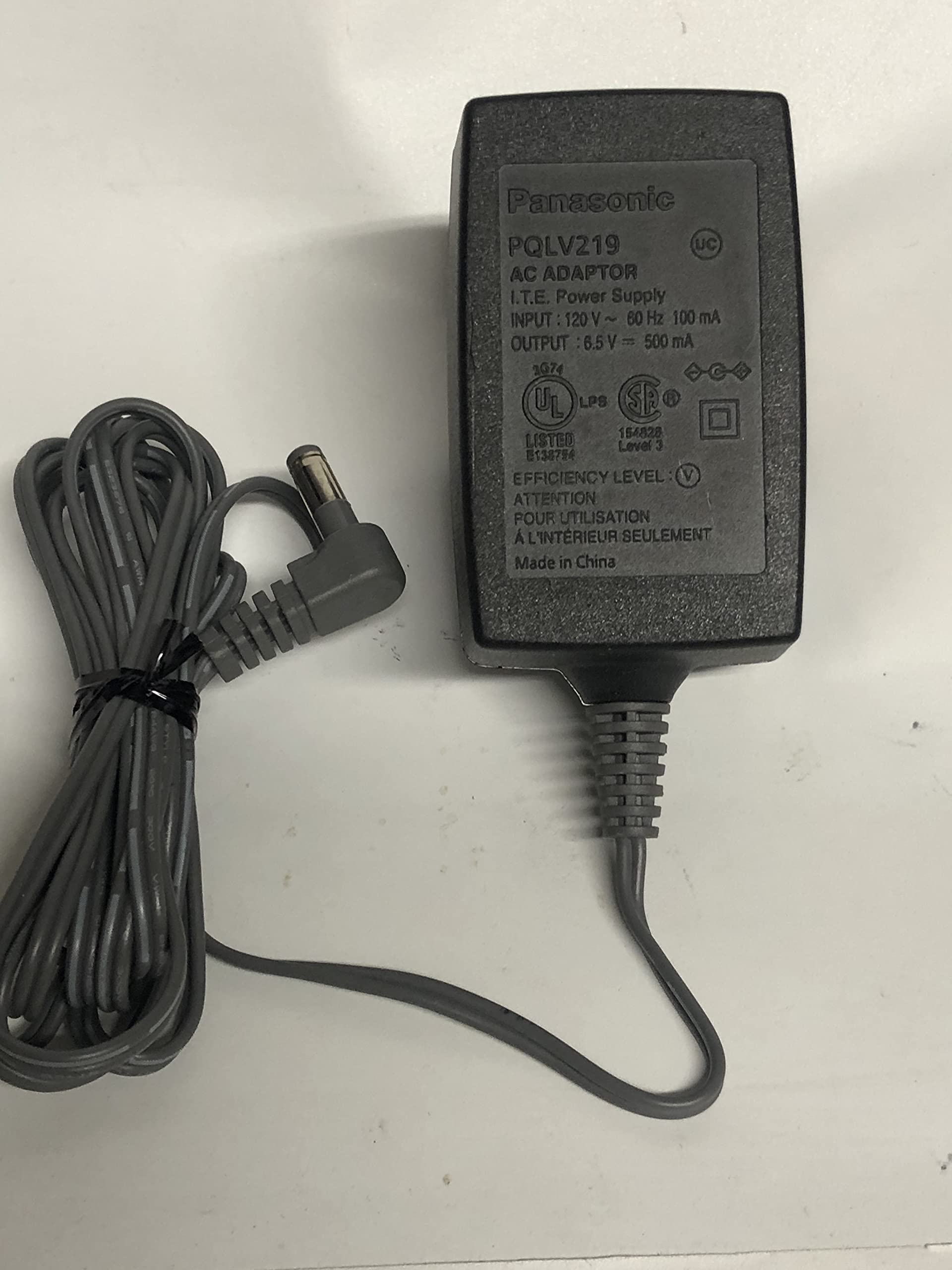 Panasonic Pqlv219Ynt Power Supply For Tgp Phones