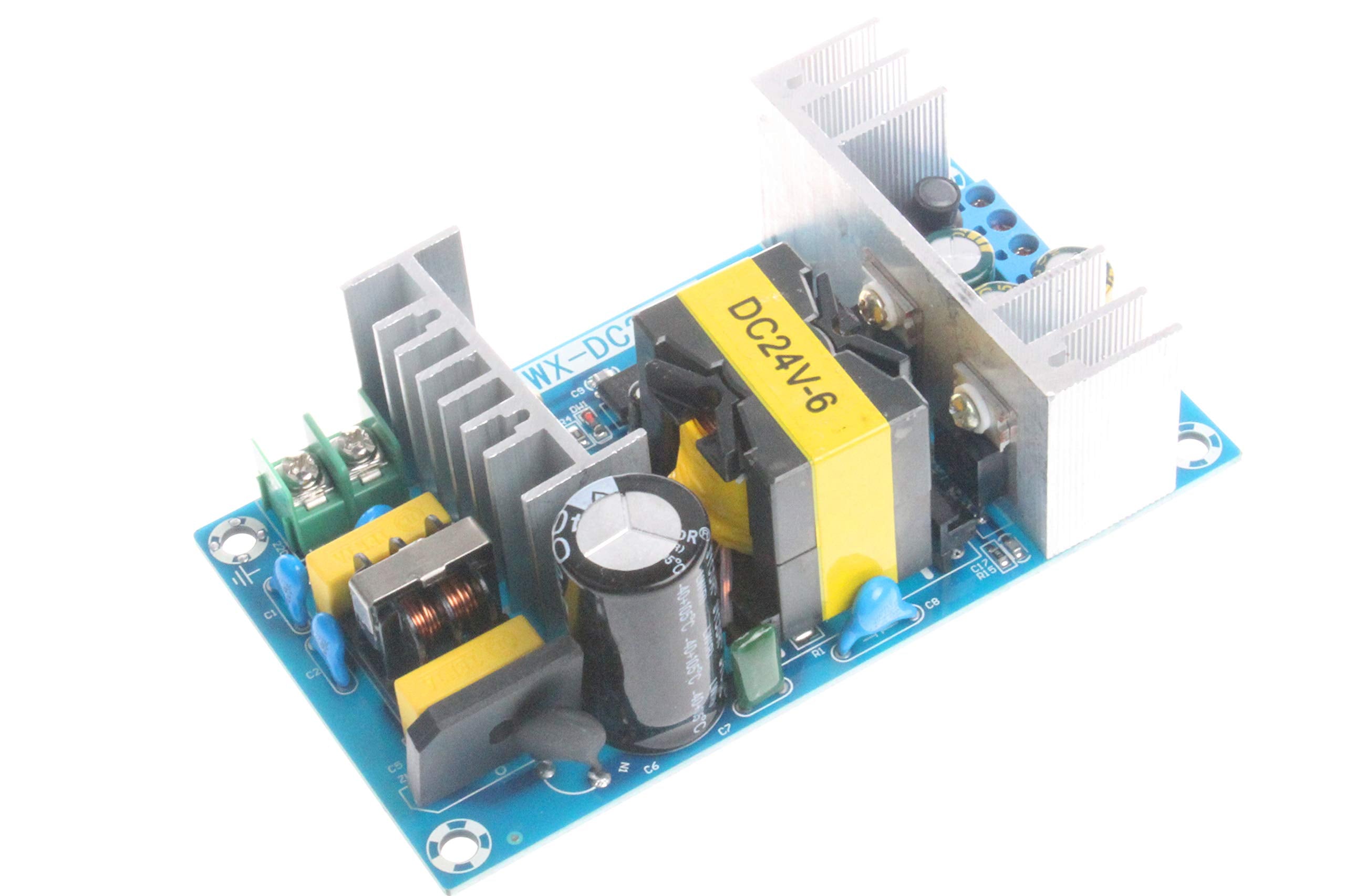 Noyito Ac To Dc Isolated Power Supply Module Ac 120V 100V   245V To Dc 24V 6A 144W Peak 24V 9A 216W Max Power Module With Overvo