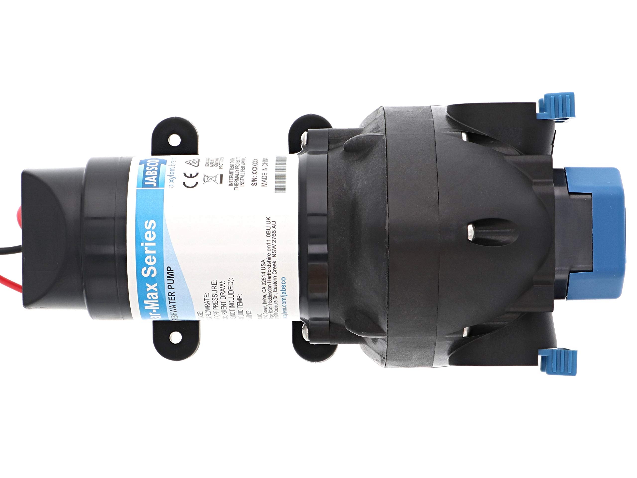 Jabsco Par-Max 3 Water Pressure Pump - 12V - 3 Gpm - 25 Psi,WBHDWB08TJ2GNMT