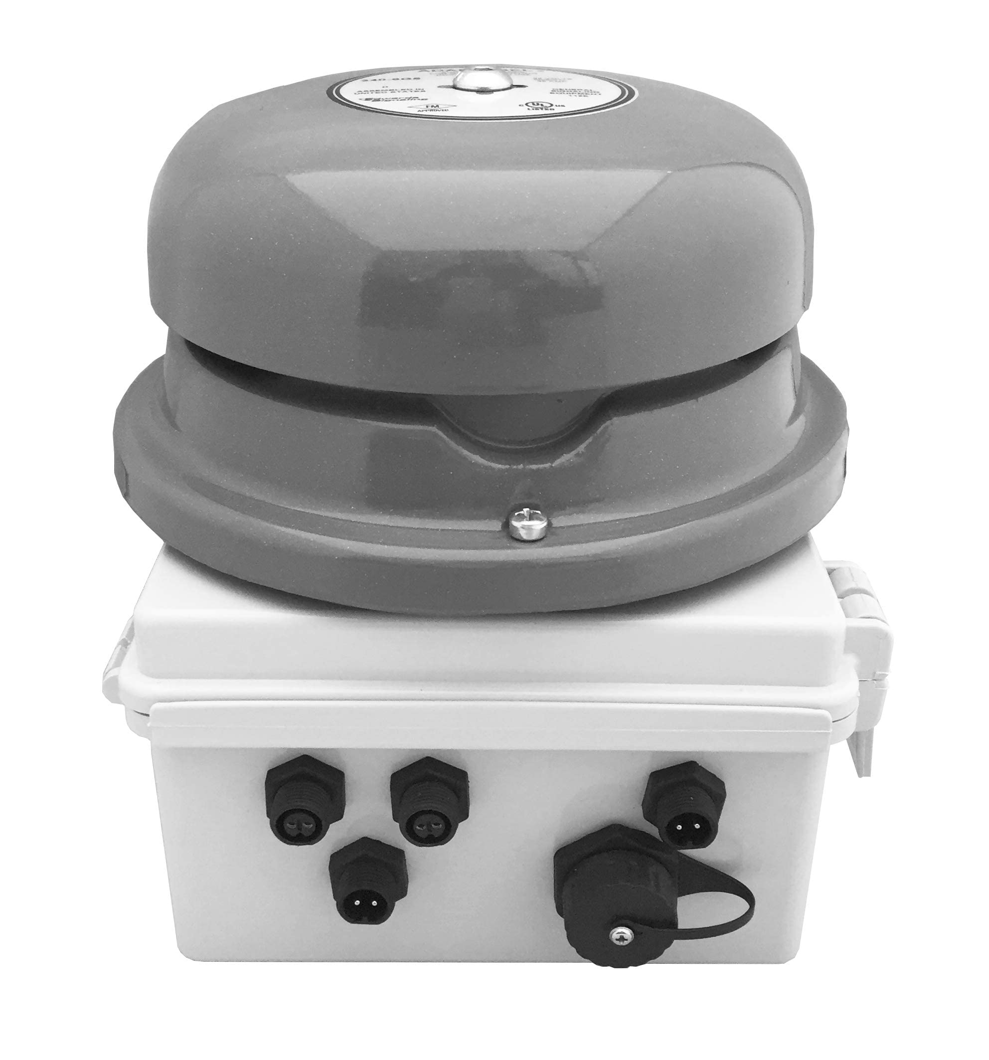 Netbell Kl M2 Web Based Automatic All In One Extra Loud Break Bell System W/Programmable Bell Timer Controller