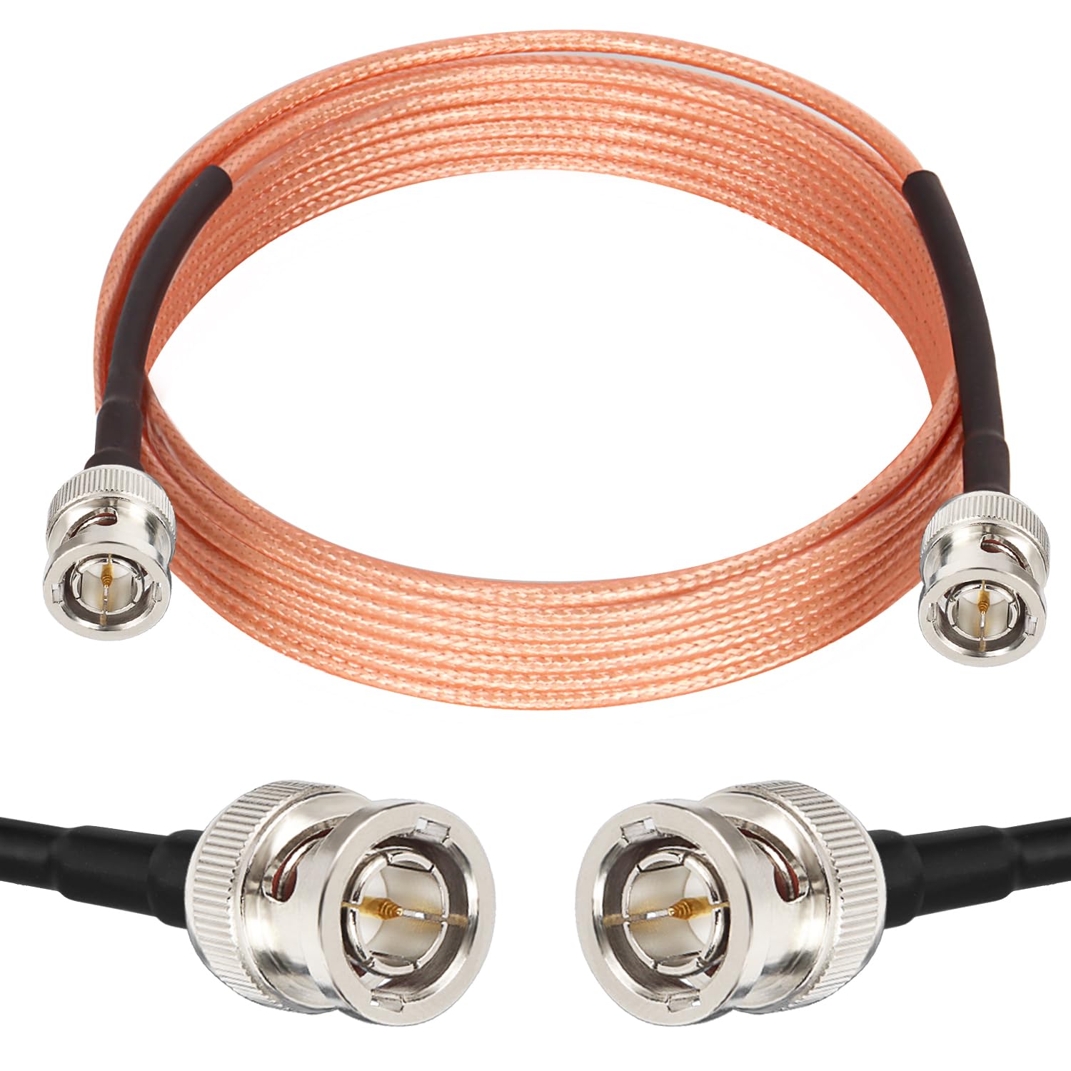 Xrds  Rf Sdi Cable 15Ft, Flexible 3G Hd Sdi Cable, Bnc To Bnc Video Cable 75 Ohm Rg179 Extension Cable For For 4K 1080P 3G Hd Sd