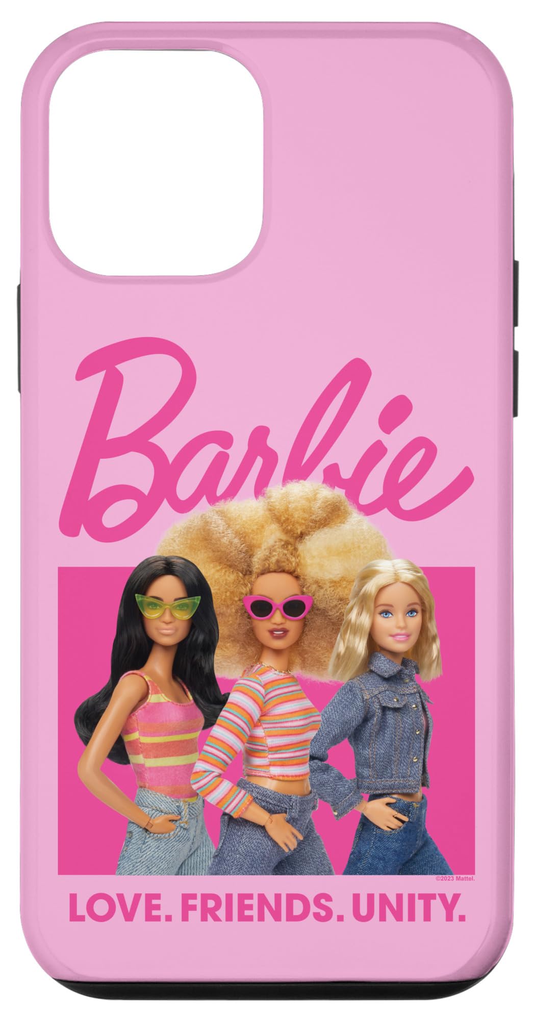 Iphone 12 Mini Barbie   Love, Friends, Unity Case