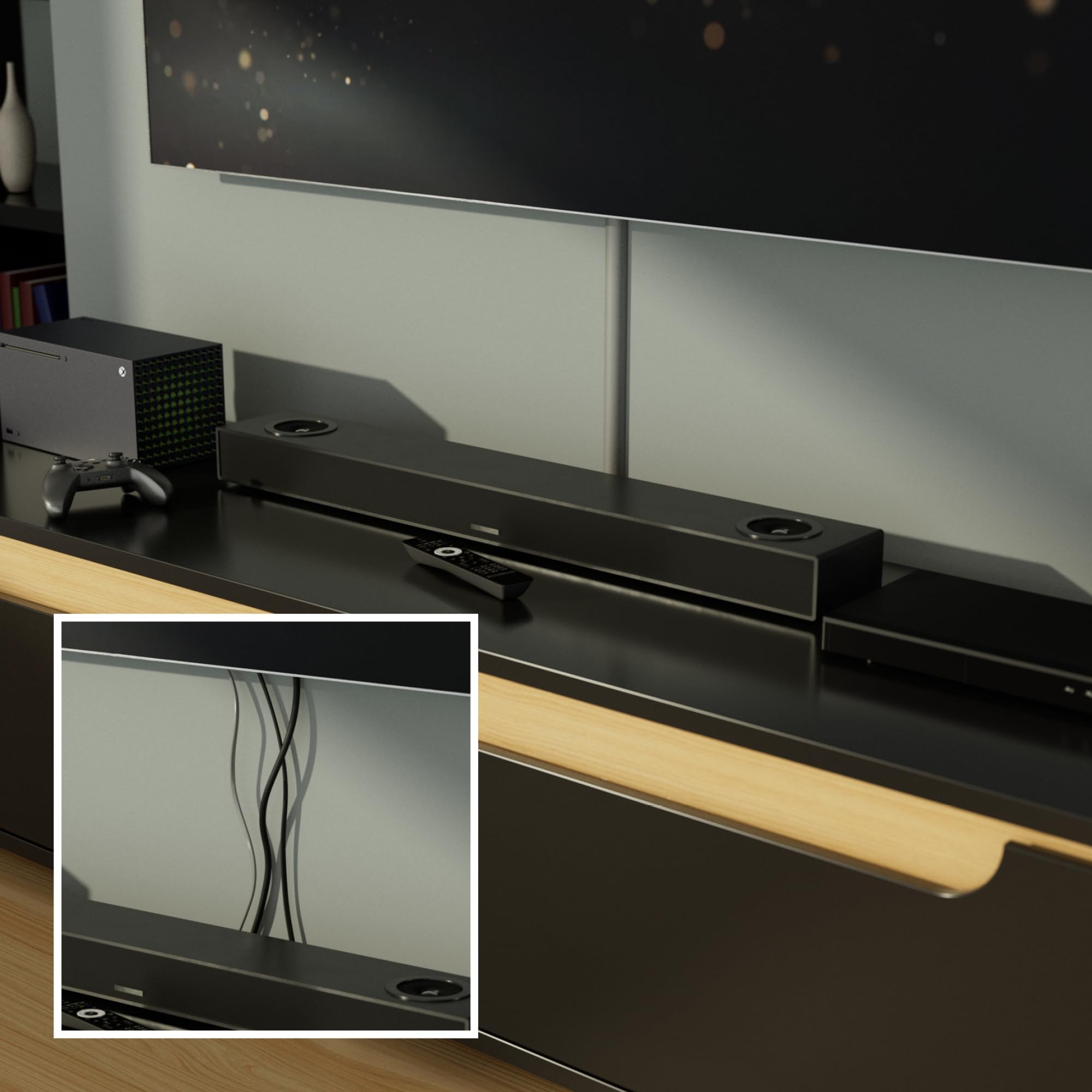 D-Line Cord Cover, Decorative Wall Cord Hider, Paintable Cable Concealer, Cable Raceway, Wire Cover, Wall Mounted Tv Wire Hider,