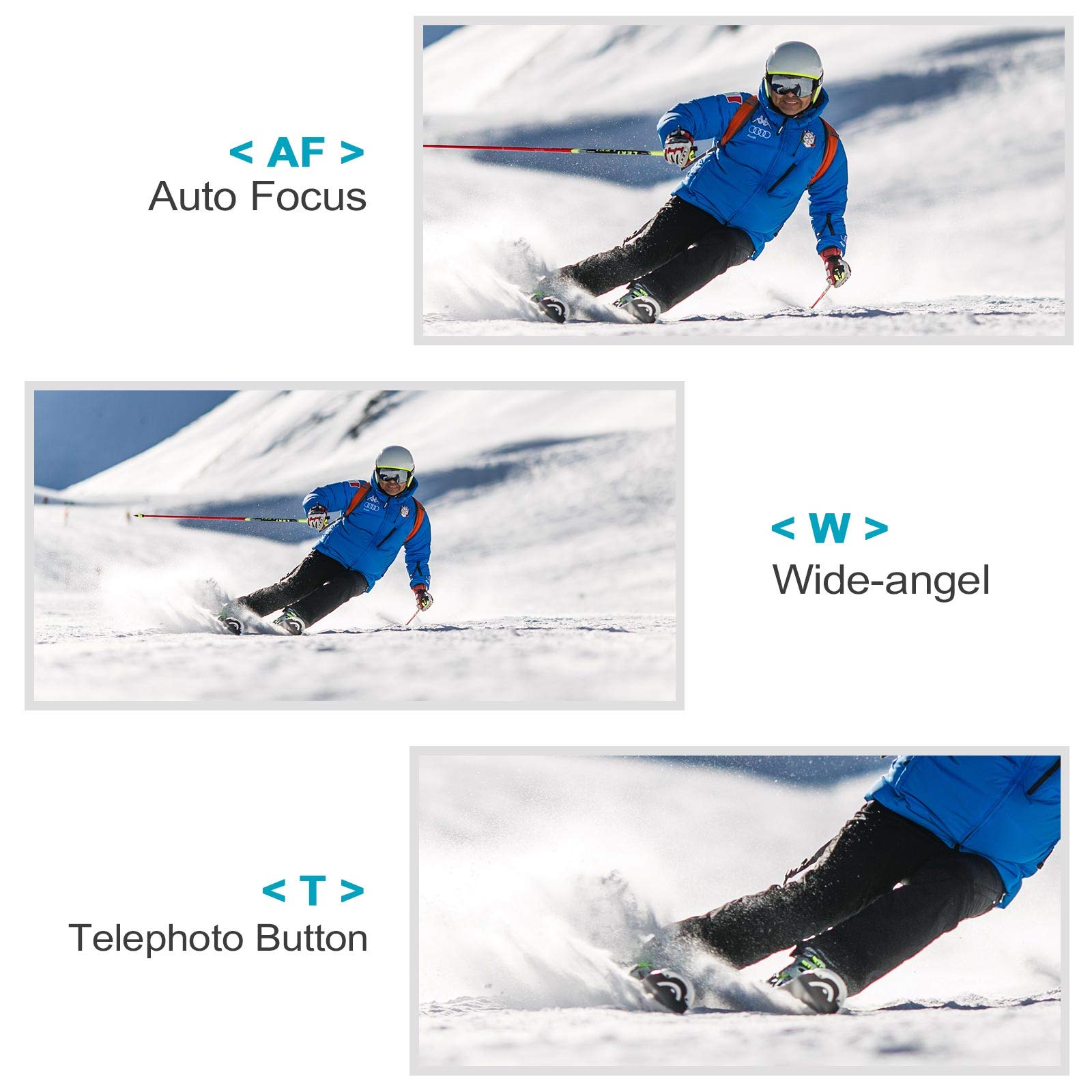 Camera Remote Control Wireless Shutter Release For Canon Eos Rebel Sl2, Sl3, 77D, R8,R5, R6 Ii,R6, Powershot Sx70 Hs, G7 X Mark