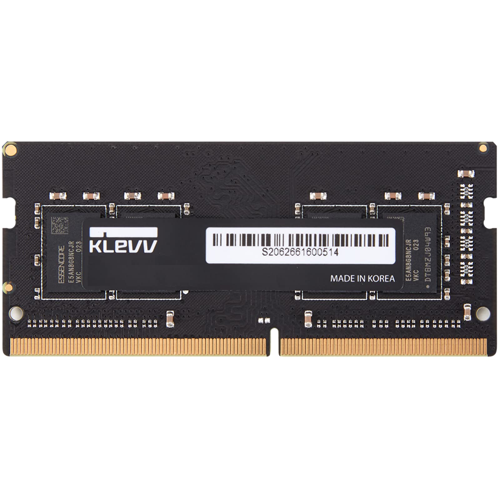 Klevv Ddr4 16Gb (1X16Gb) 3200Mhz Cl22 1.2V Sodimm Laptop Ram Memory Sk Hynix Chip (Kd4Agsa80 32N220A)