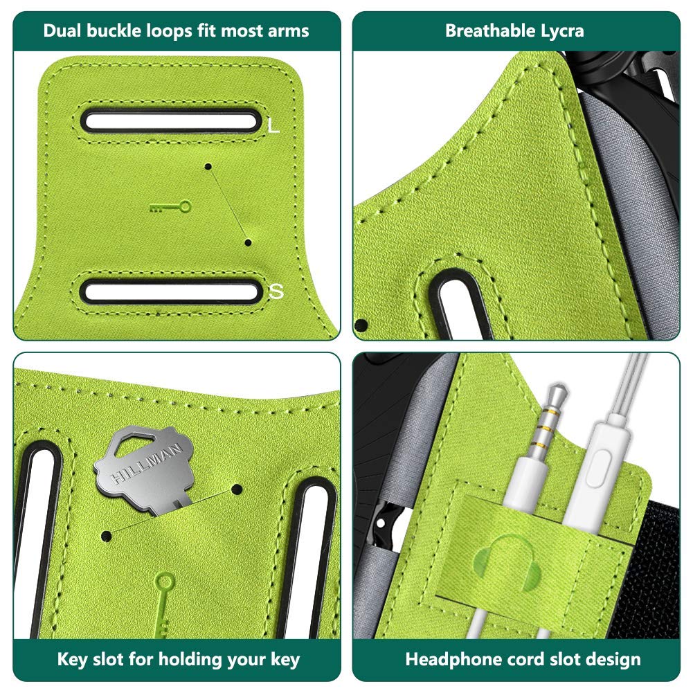 Vup Running Armband 360Rotatable For Iphone 13/Pro Max/Pro/Mini/12/11/Se/Xs/Xr/X/8/7/Plus, Fits All 4 6.7 Inch Smartphones, With