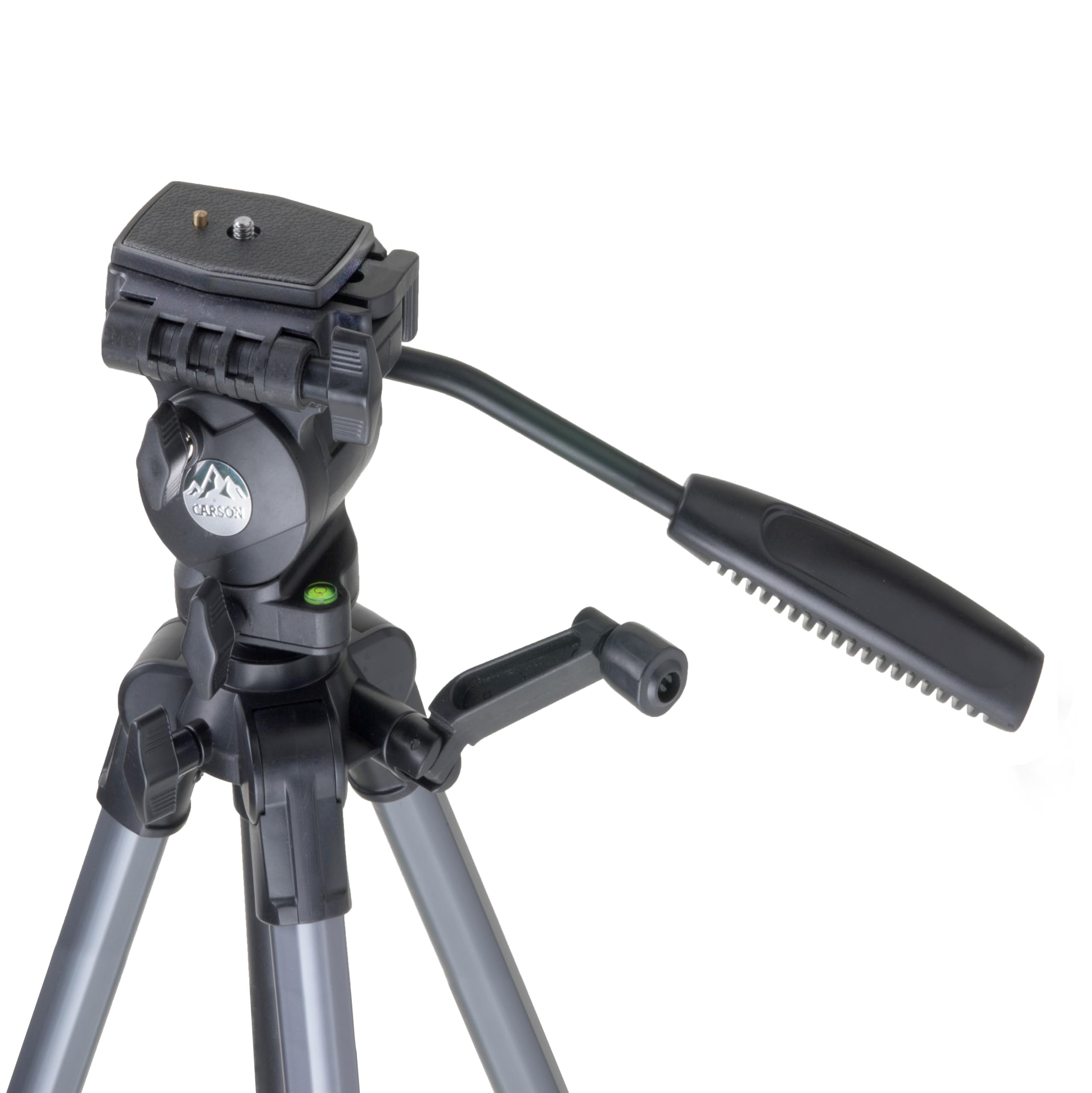 Carson The Rock 57.6 3-Way Fluid Panhead Tripod (Tr-200)