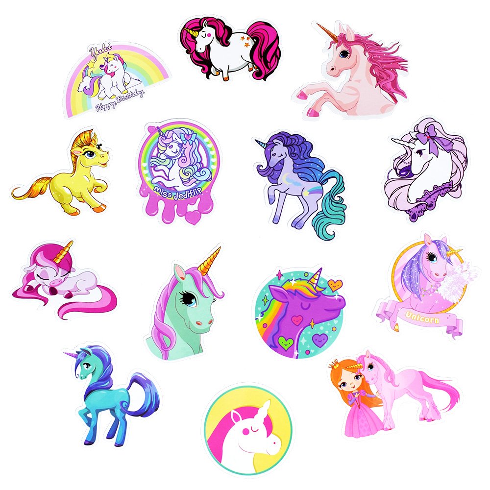 Stickers For Kids Unicorn Stickers For Girls Unicorn Laptop Stickers Unicorn Vinyl Sticker For Water Bottles Bike Stickers For Girls