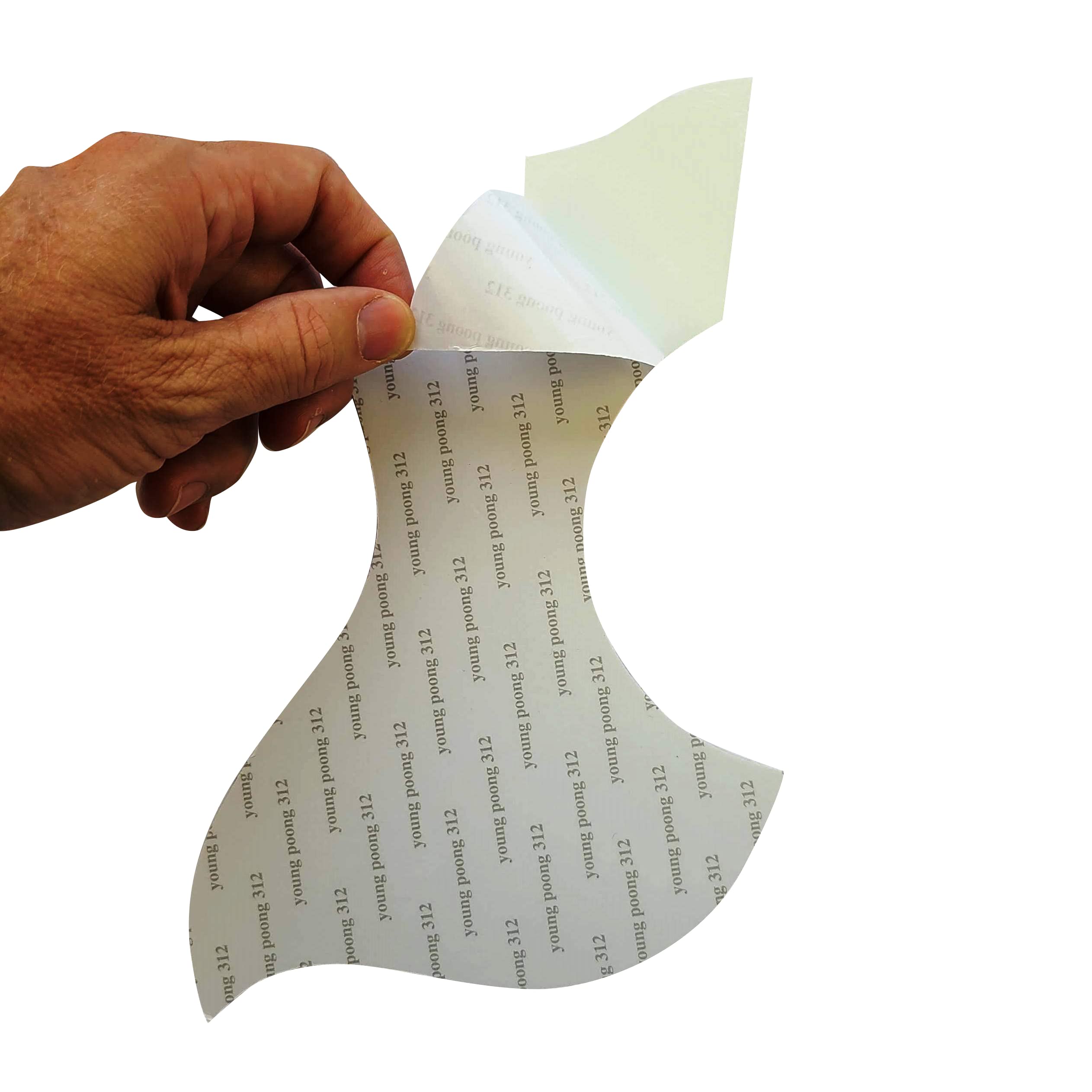 Hummingbird Pickguard Compatible W/Gibson Acoustic Guitar, Adhesive Back, Tortoise