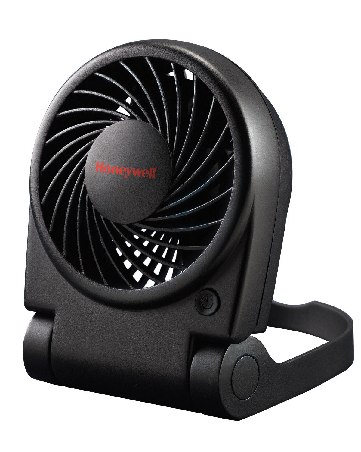 Honeywell HTF090B Turbo on the Go Personal Fan, Black - Small, Portable Fan
