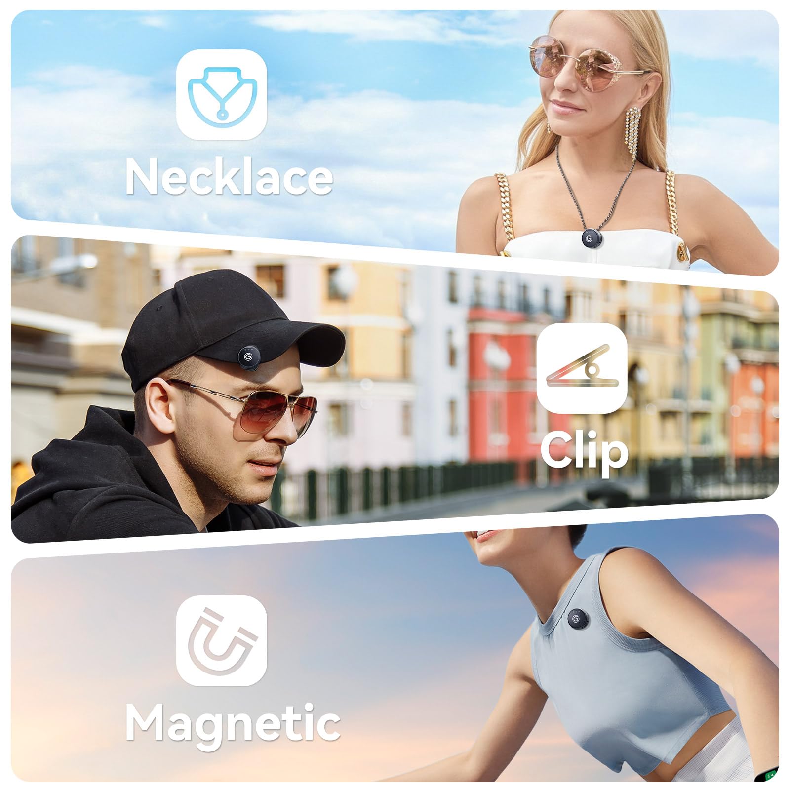 Gamiity Wireless Lavalier Microphone For Iphone 14/13/12, Lightning Mini Lapel Microphone Wireless, Hi Fi Audio, Noise Cancellat