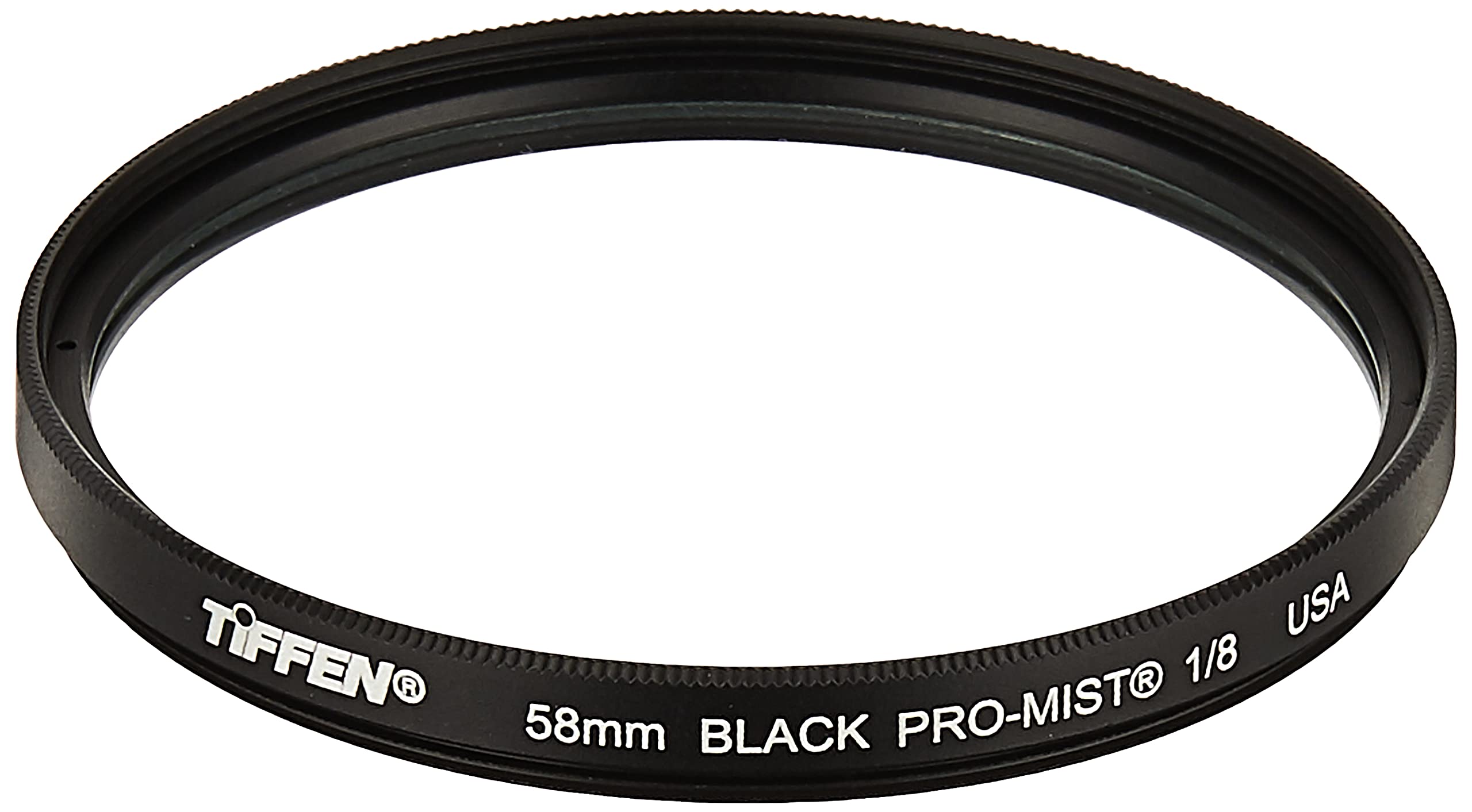 Tiffen 58BPM18 58mm Black Pro-Mist 1/8 Camera Lens Filter