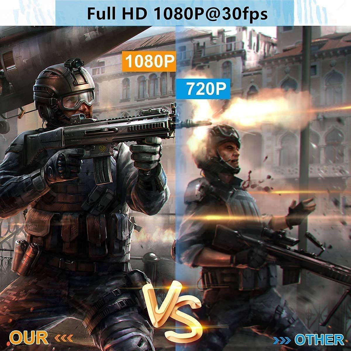 4K Video Capture Card, Hdmi To Usb Capture Card 1080P For Streaming, Recording, Gaming, Compatible With Nintendo Switch, Ps5, Xb