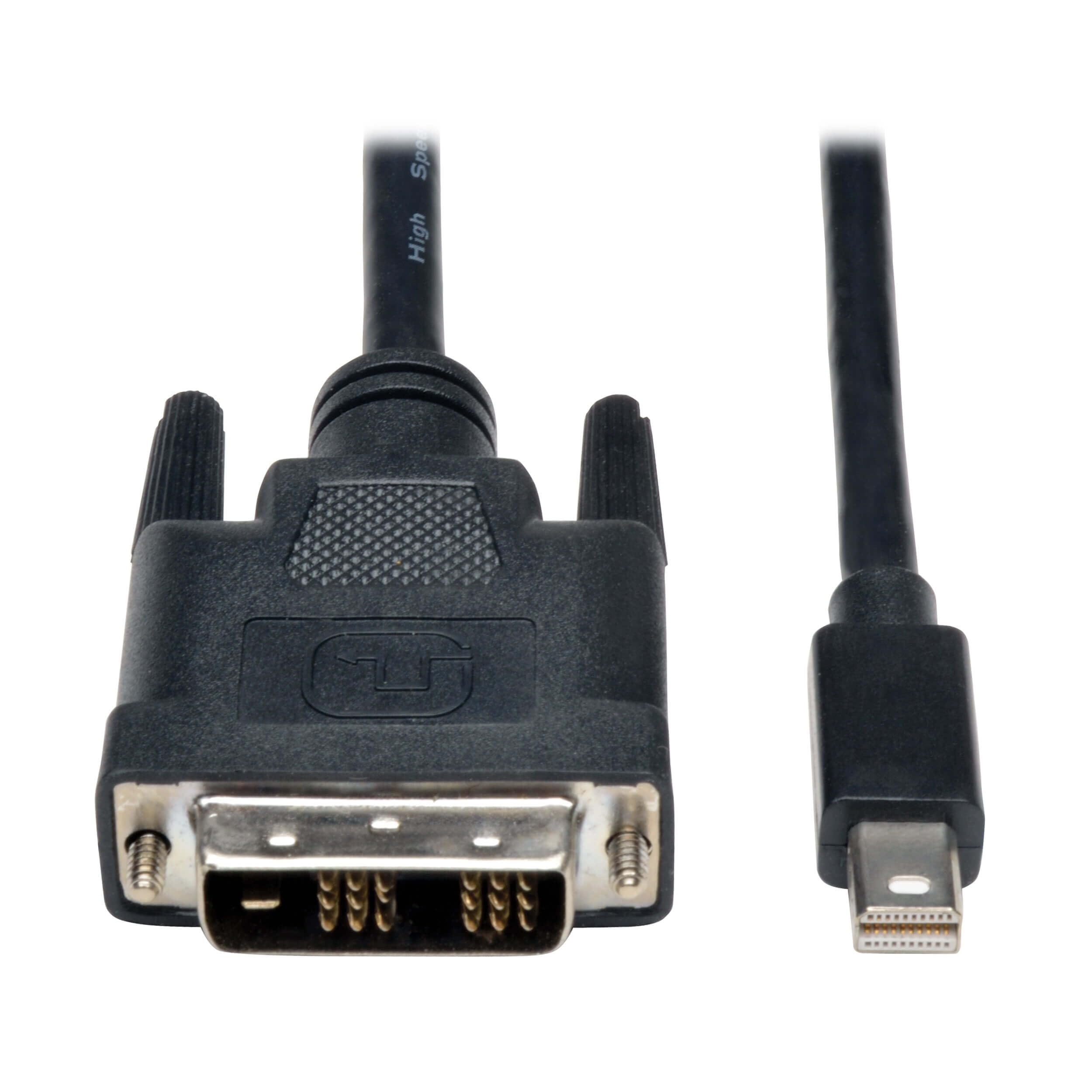 Tripp Lite Mini Displayport To Dvi Cable Adapter, Mdp To Dvi (M/M), Mdp2Dvi, 1080P, 6 Ft. (P586 006 Dvi)