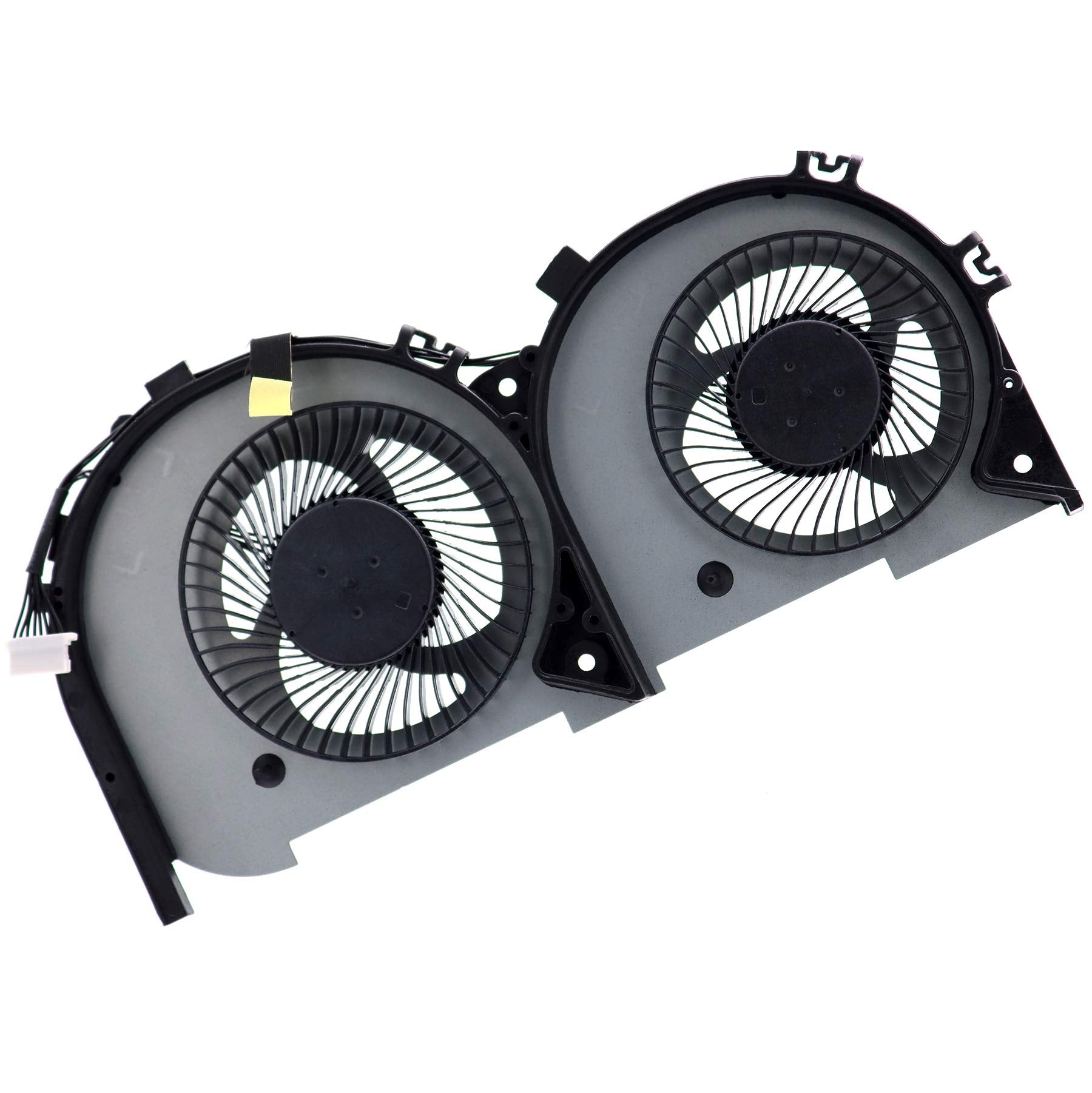 Deal4Go Cpu Cooling Fan Dfs2001059A0T W/Gpu Cooler Fan Dfs531005Pl0T Replacement For Lenovo Ideapad 700-15 700-15Isk