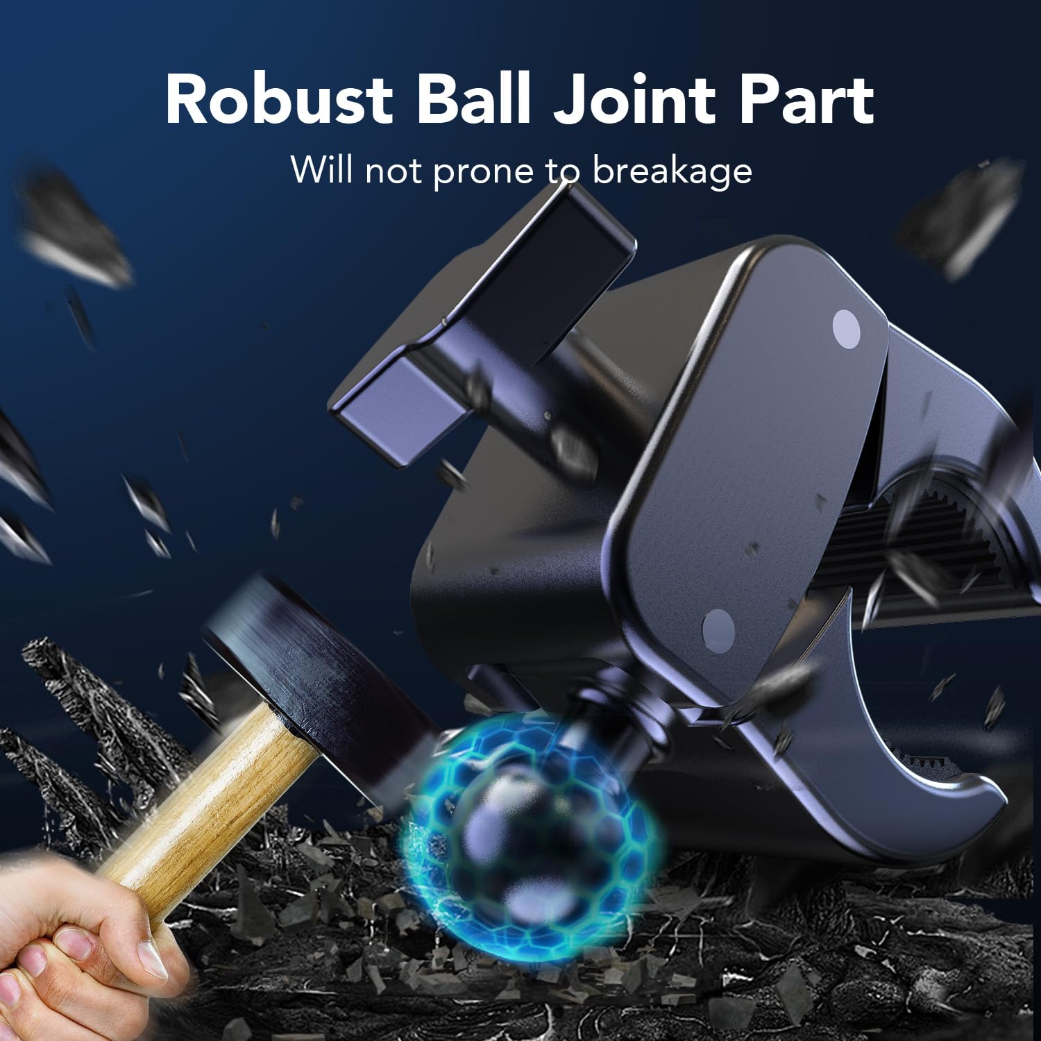 Jcbakc Socket Mount For Bikes, Motorcycles, Scooters,Treadmill Handlebar,Bike Phone Holder For Basic Socket,Compatible With Phon