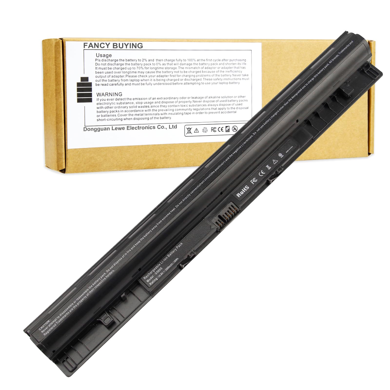 L12L4E01 G400S Laptop Battery For Lenovo G50 G50 30 G50 45 G50 70 G50 80 G405S G410S S410P S510P G500S G505S G510S Z710 L12S4E01