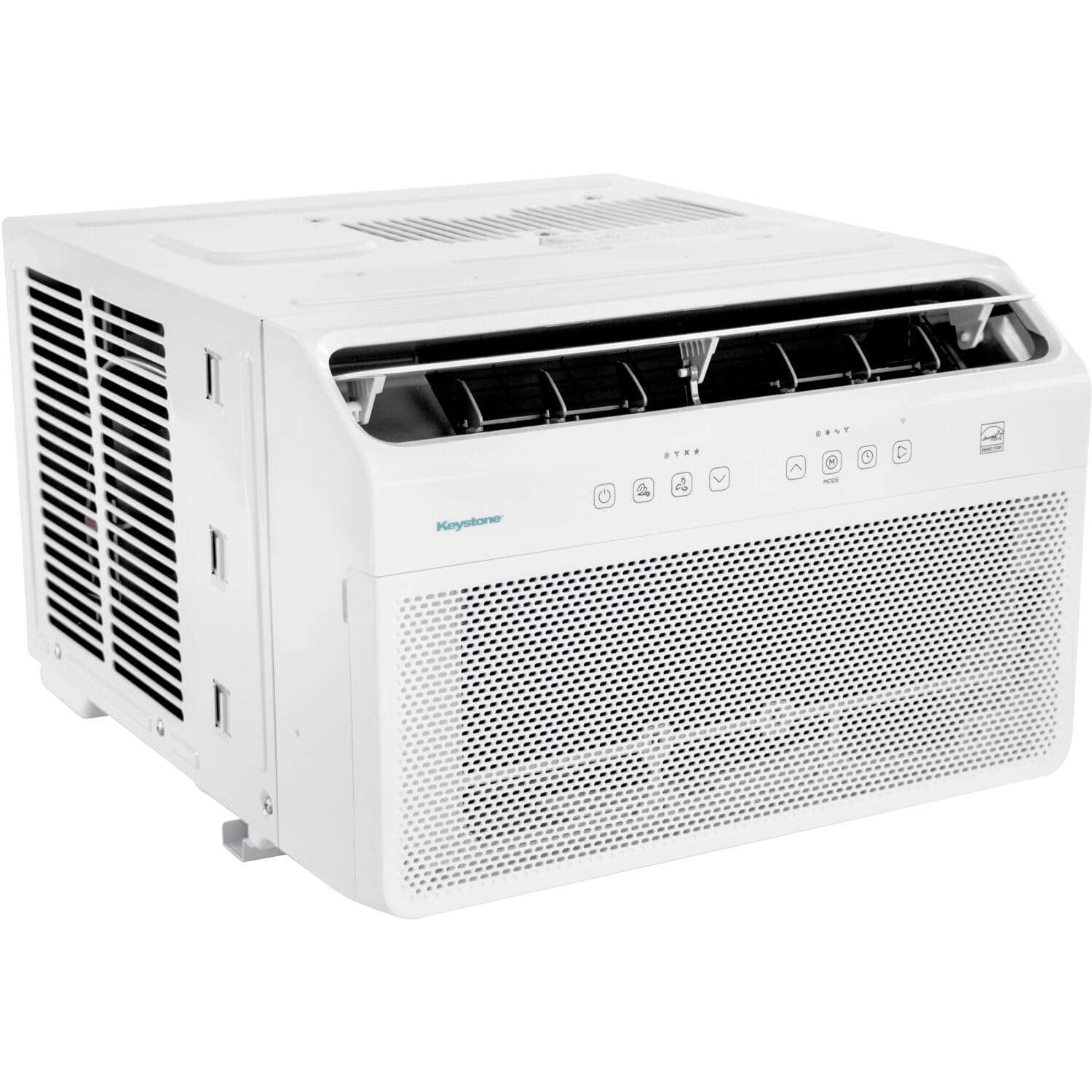 Keystone 10,000 BTU Window Mounted Inverter Air Conditioner, 115V, Energy Star Window Air Conditioner for Rooms up to 450-Sq.Ft.