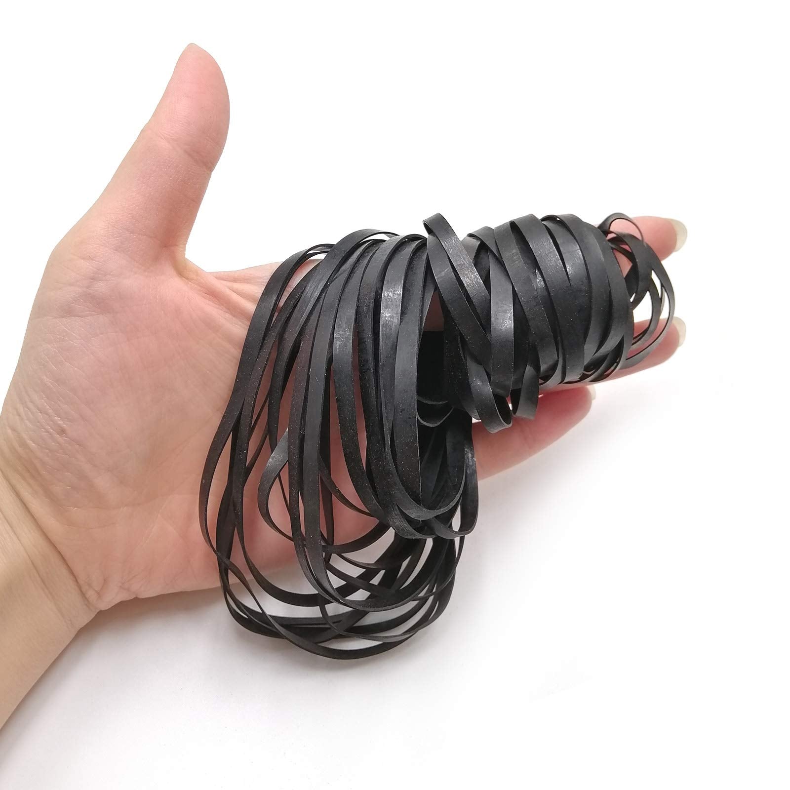 Recorder Rubber Belt   Cassette Recorder Repair Maintenance Mix Flat Cassette Tape Machine Rubber Belts 40 135 Mm (50Pcs) (Width