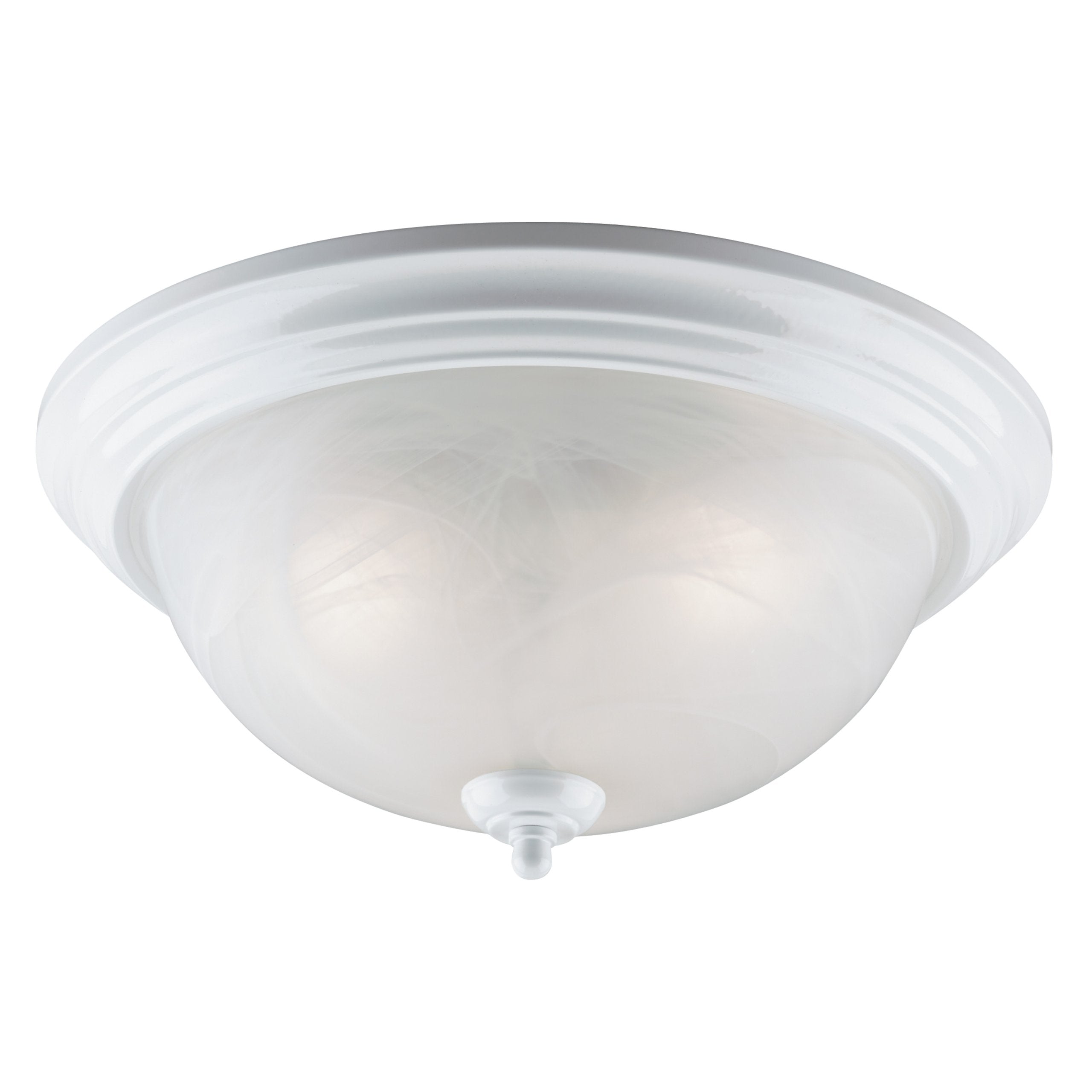 Westinghouse 64358 3 Light Ceil Fixture  White