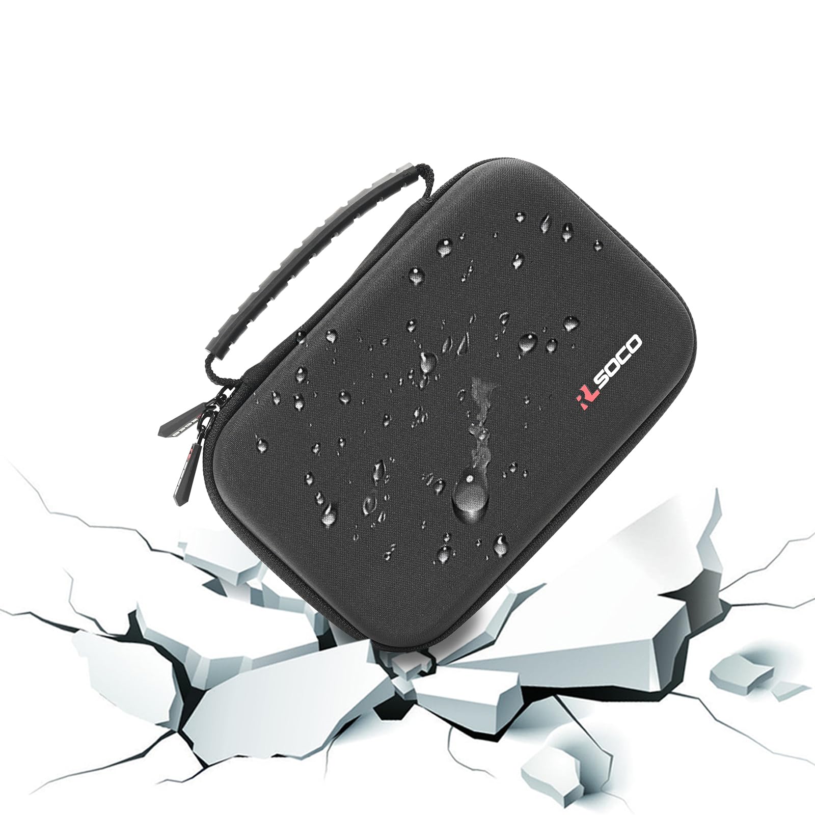 Rlsoco Hard Case Compatible With Philips Norelco Oneblade 360 Face & Oneblade,Fits For Philips Qp2724/90,Qp2520/90,Qp2834/70,Qp2