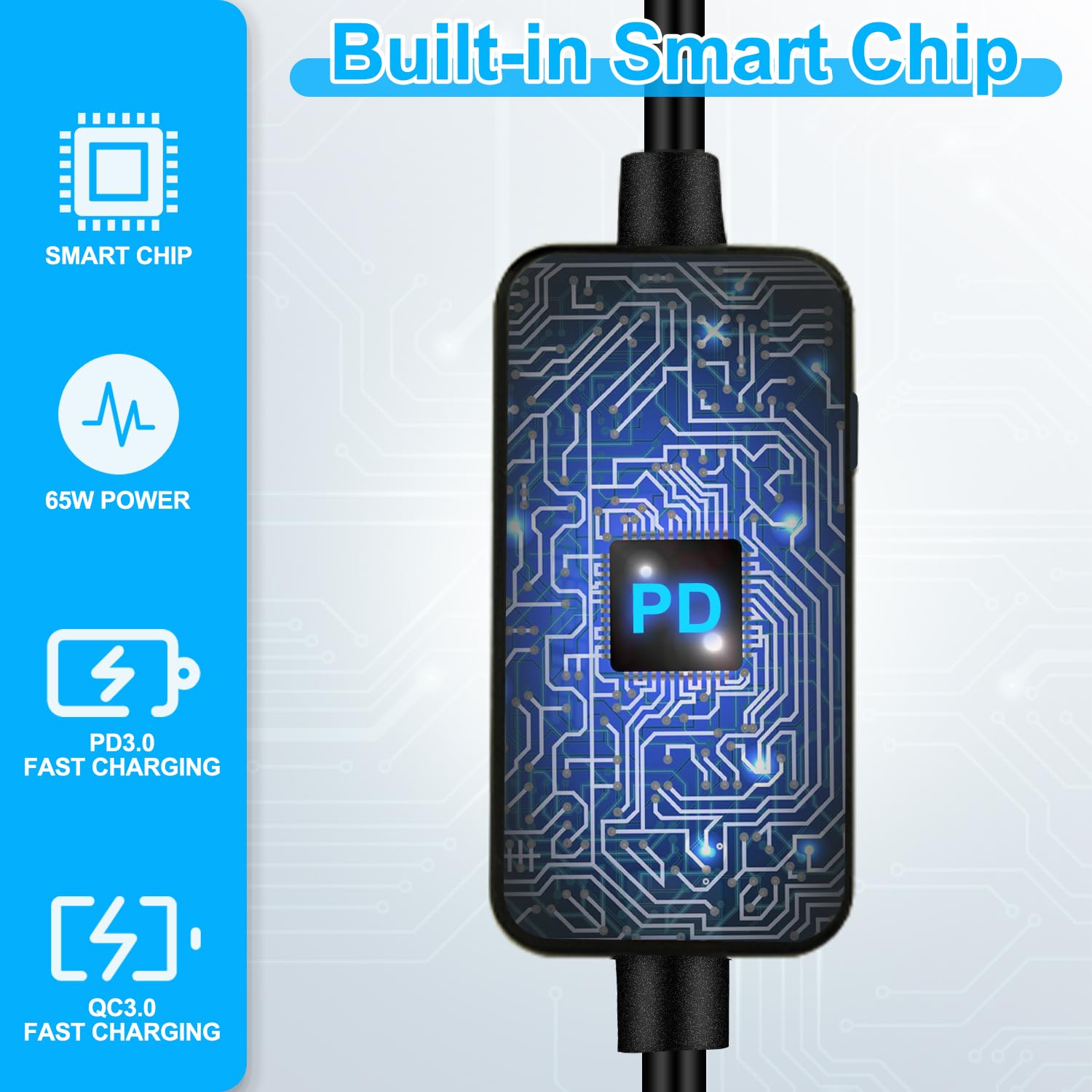 Farsense Usb C To Dc Adapter,Barrel Pd Trigger Cable(3.3Ft) With Usb C Male To Femal/Usb A To Usb C/3.5X1.35Mm Tips/,Usb To Dc P