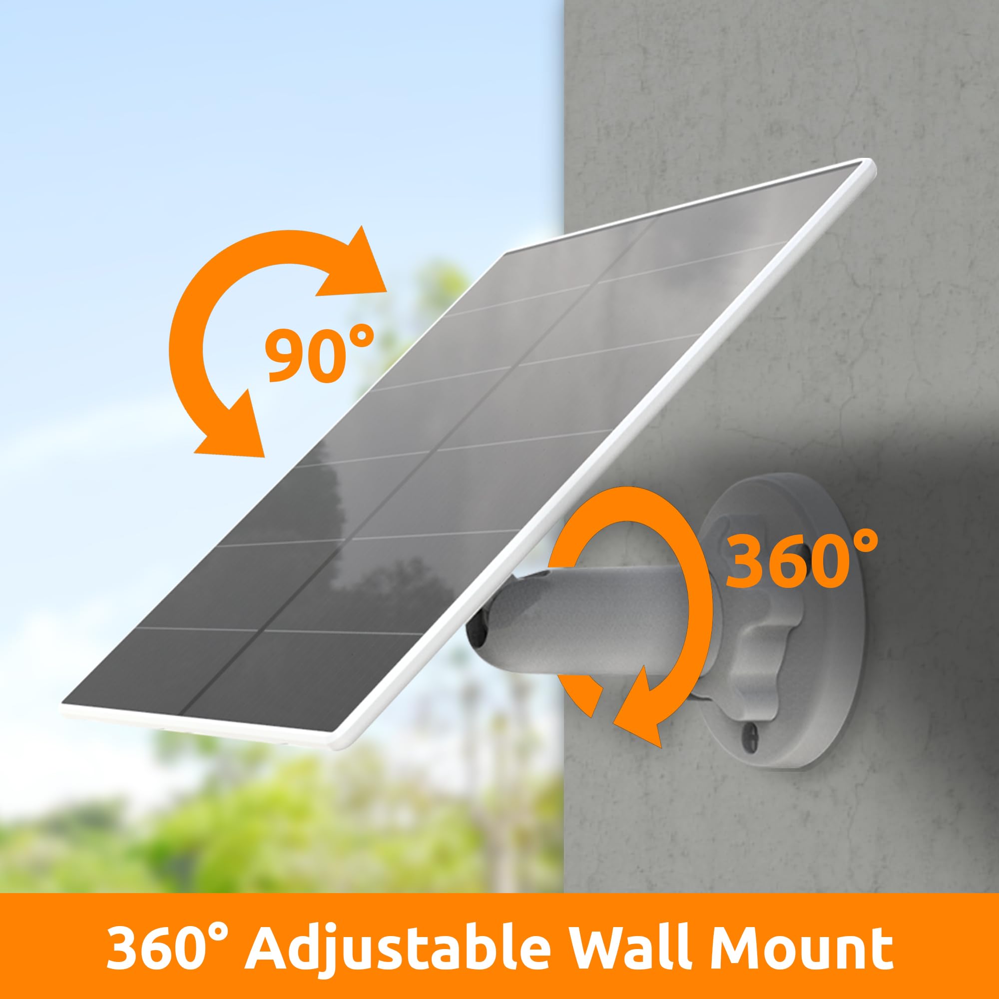 Toucan Pro Wireless Indoor/Outdoor Battery Powered Security Camera With Solar Panel 2 Camera Bundle   Alexa & Google Home Enable