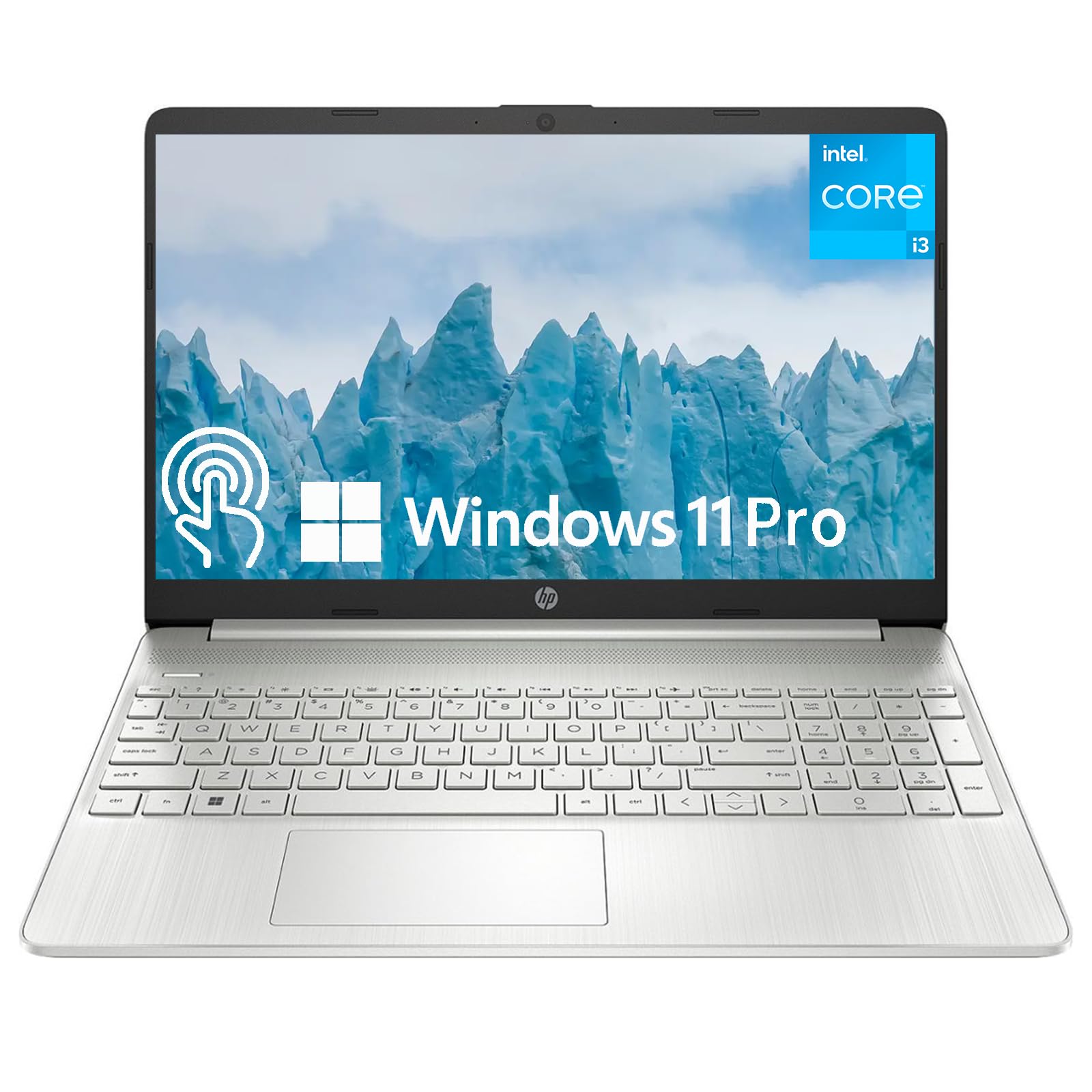 Hp 2024 Newest Business Laptop, 15.6'' Touchscreen Laptop, Intel Core I3-1215U, 8Gb Ram, 512Gb Ssd, Intel Uhd Graphics, Long Bat