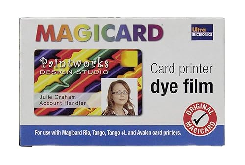 Magicard M9005 751 (Lc1) Full Color Ribbon For Rio, Tango And Avalon Printers