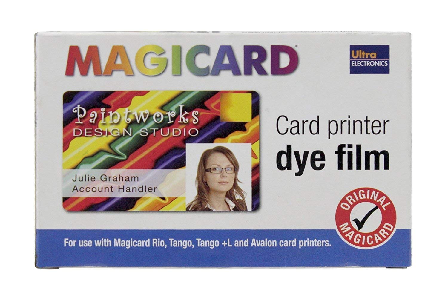 Magicard M9005 751 (Lc1) Full Color Ribbon For Rio, Tango And Avalon Printers