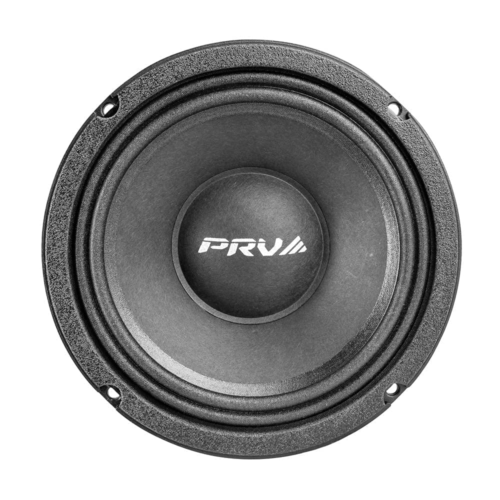 Prv Audio 6.5 Inch Midrange Speaker 6Mr500 Ndy 4 500 Watts 4 Ohm Neodymium Magnet, High Output Loudspeaker For Car Audio & Motor