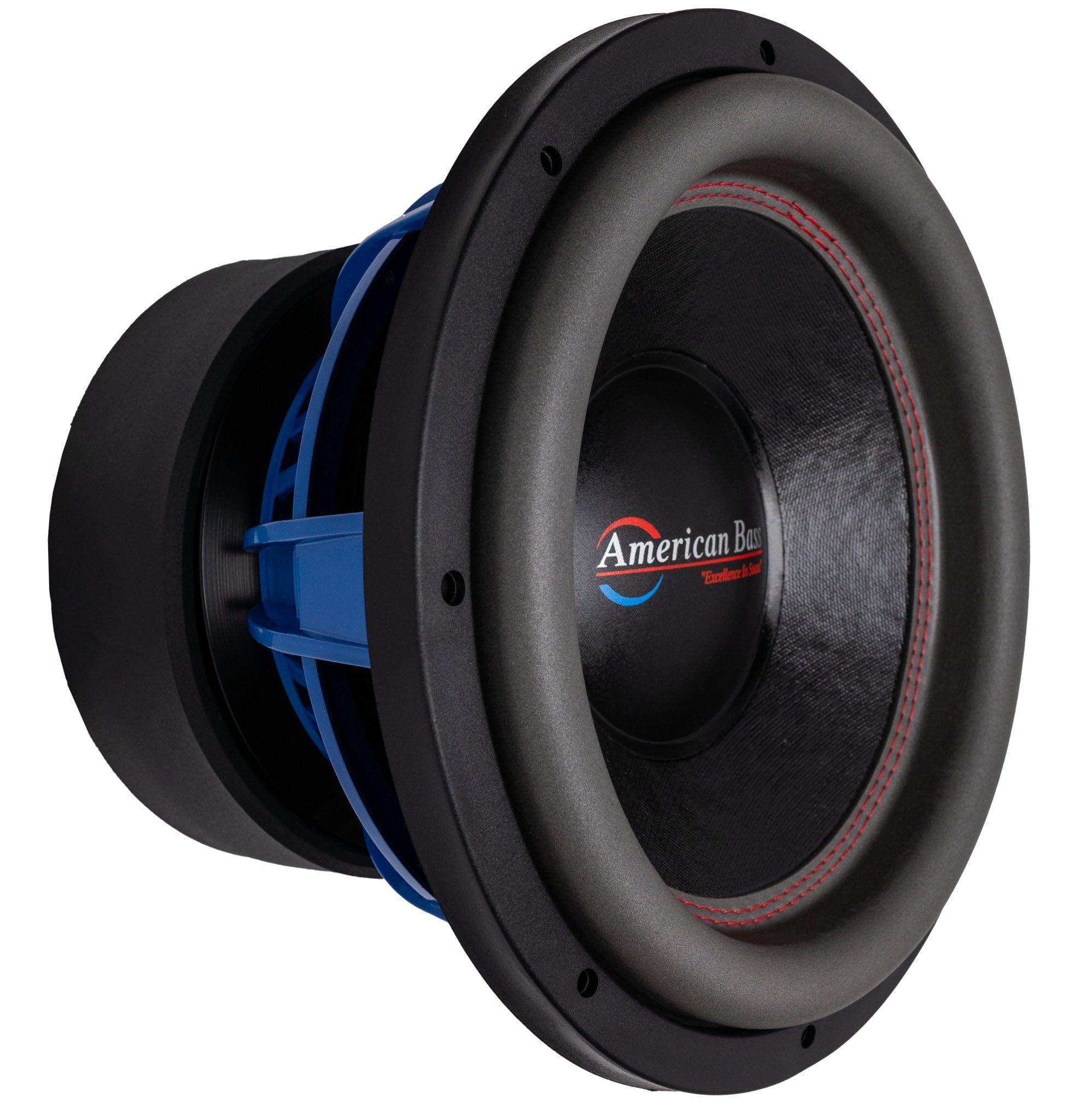 American Bass Usa Hd 12D1 4000 Watt Dual 1 Ohm Subwoofer
