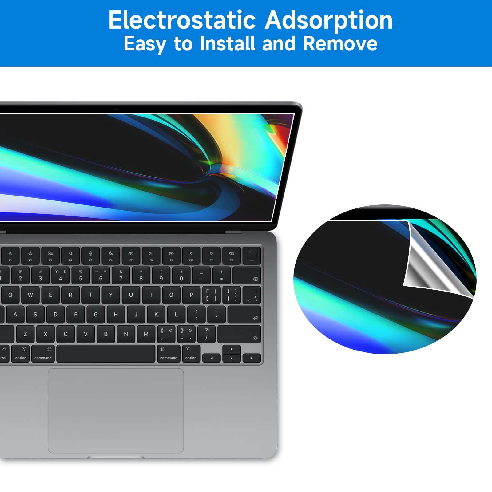 2 Pack Anti Glare Screen Protector Compatible With Macbook Pro 16 Inch 2019 Released With Touch Id & Touch Bar (A2141)   Anti Gl