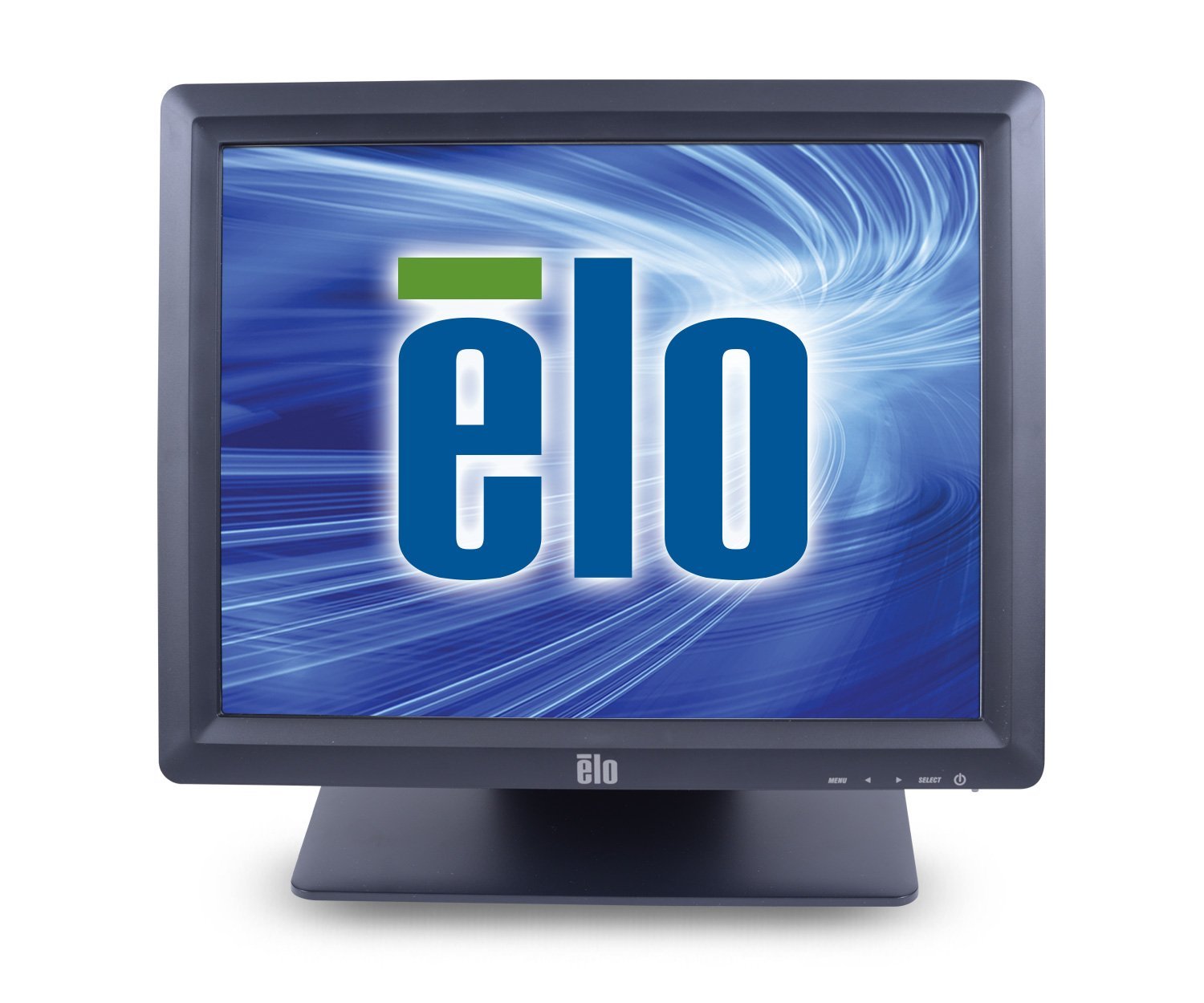 Elo E829550 1517L Itouch Zero Bezel 15'' Led Backlit Lcd Monitor, Black