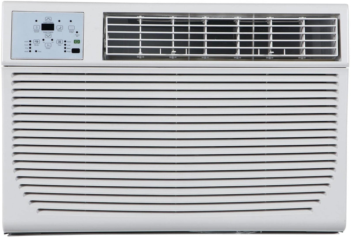 Impecca 10,000 Btu/H Electronic Through The Wall Air Conditioner, 5 15P/110