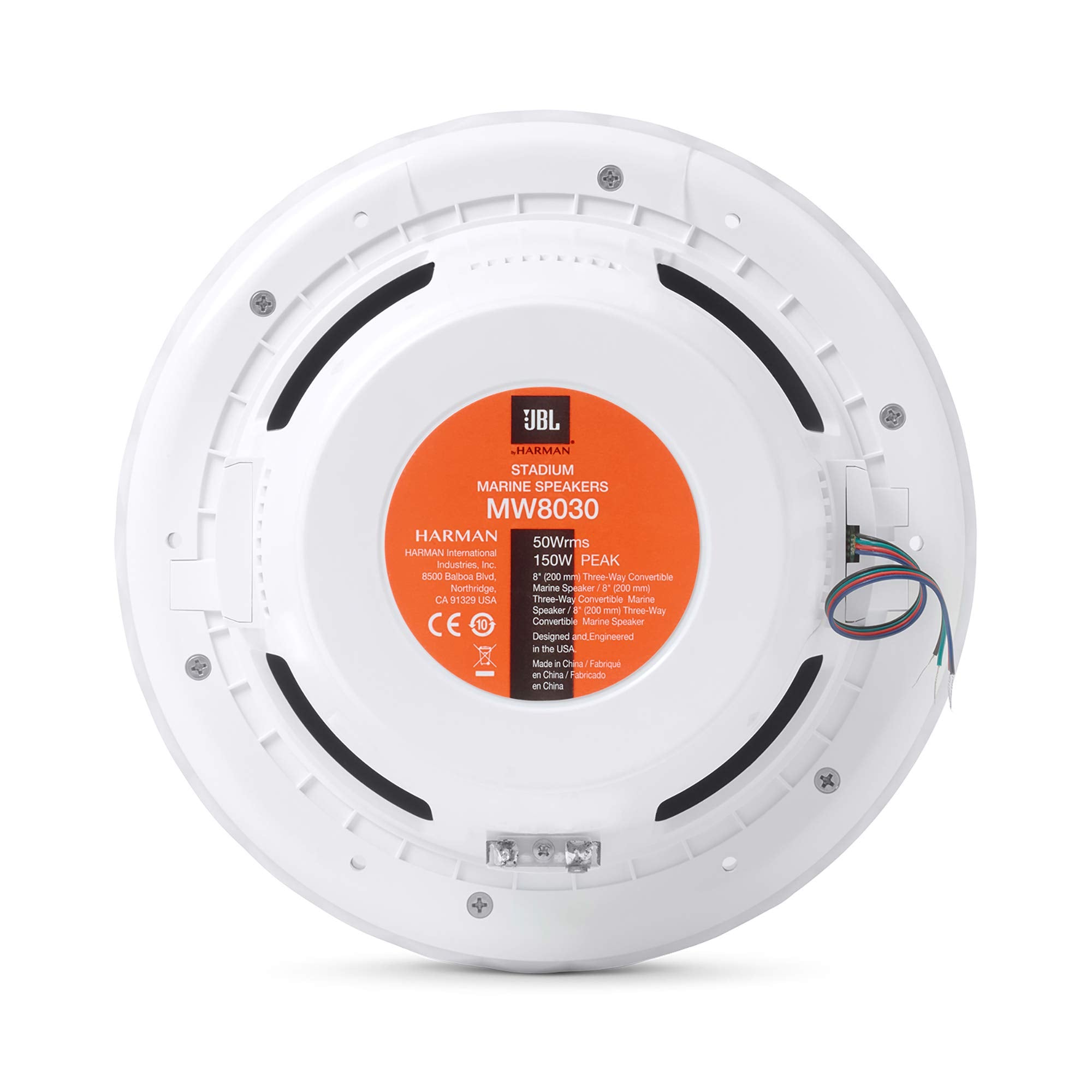 Jbl   Mobile Stadium Marine Series 8'' Premium Convertible 3 Way Rgb Lighting White