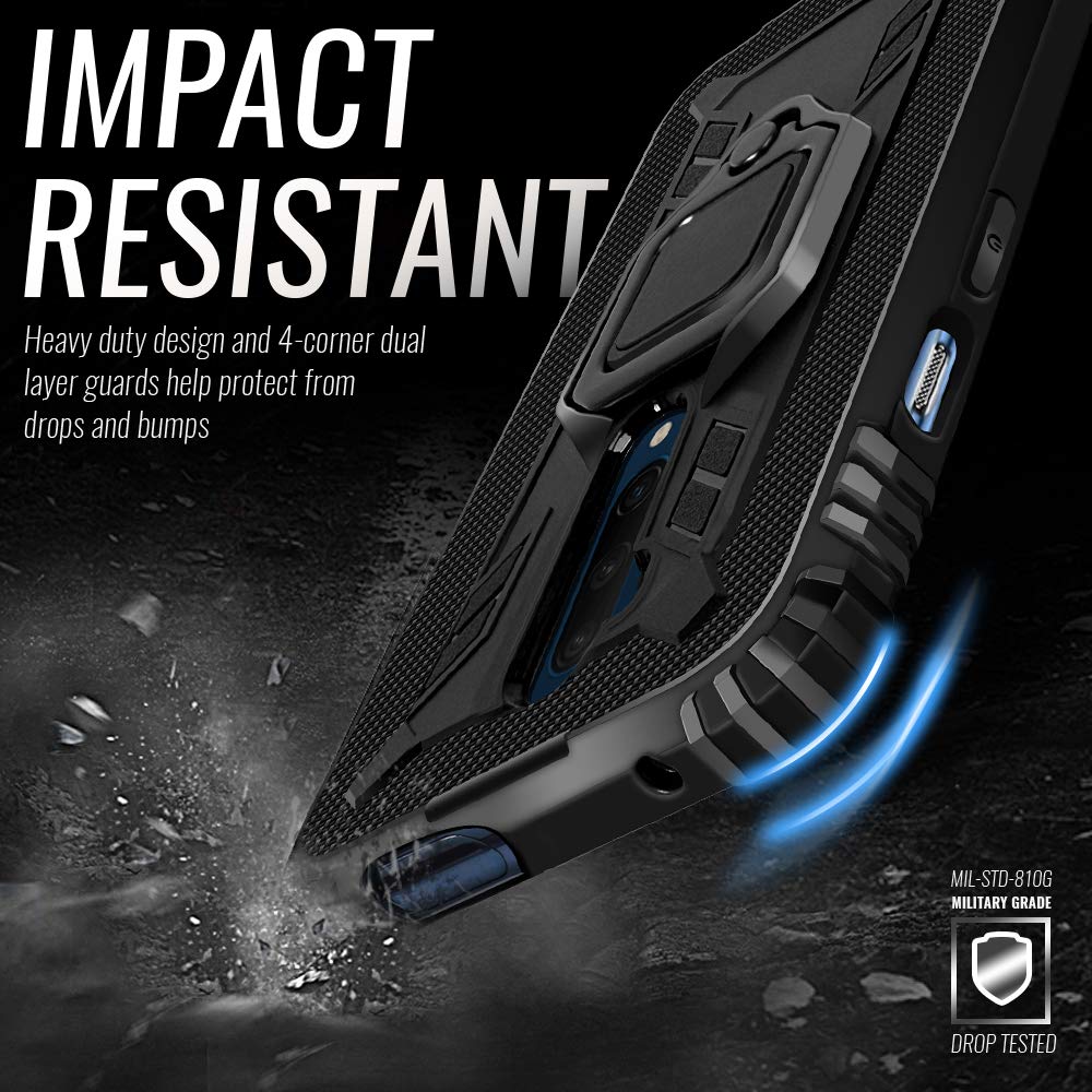 Shields Up Oneplus 7 Pro Case | 10Ft. Drop Tested | Carbon Case | Ultra Slim | Lightweight | Scratch Resistant | Shockproof Rugg